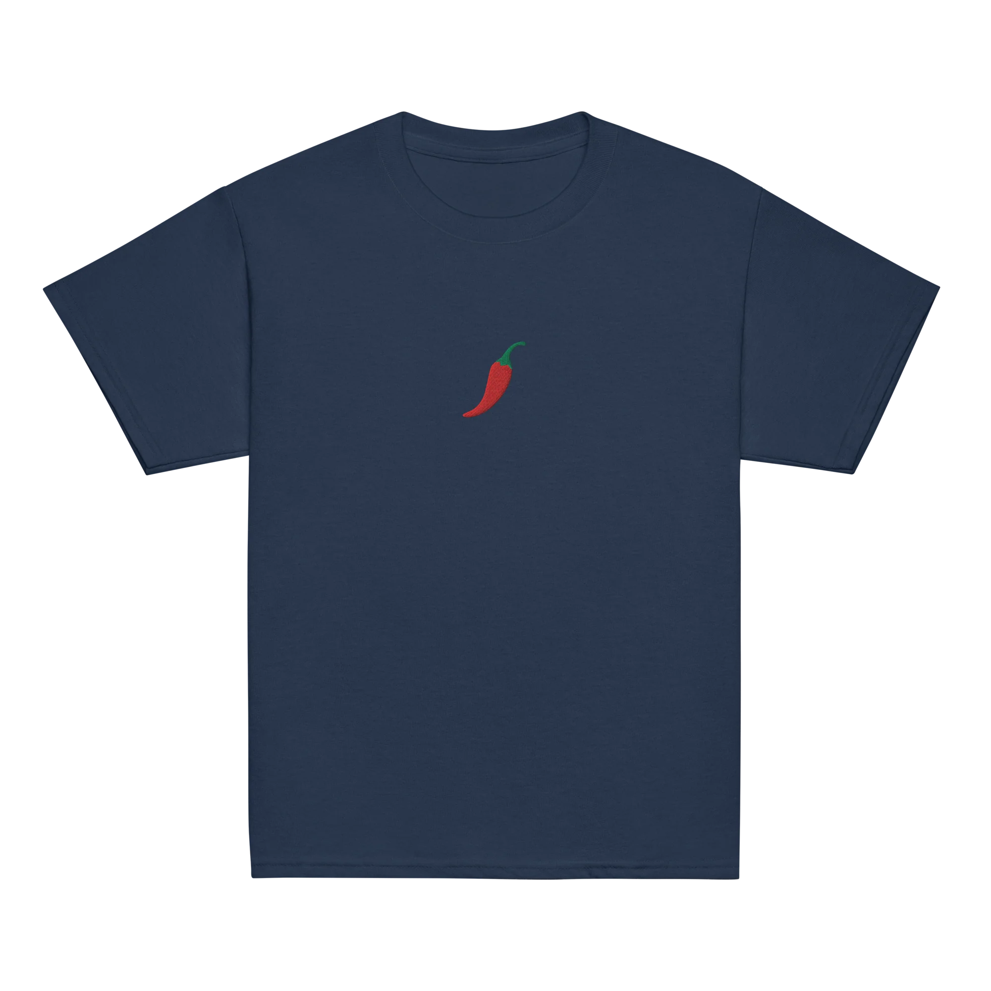 Chilli Pepper Embroidered Baby Tee - Image 5