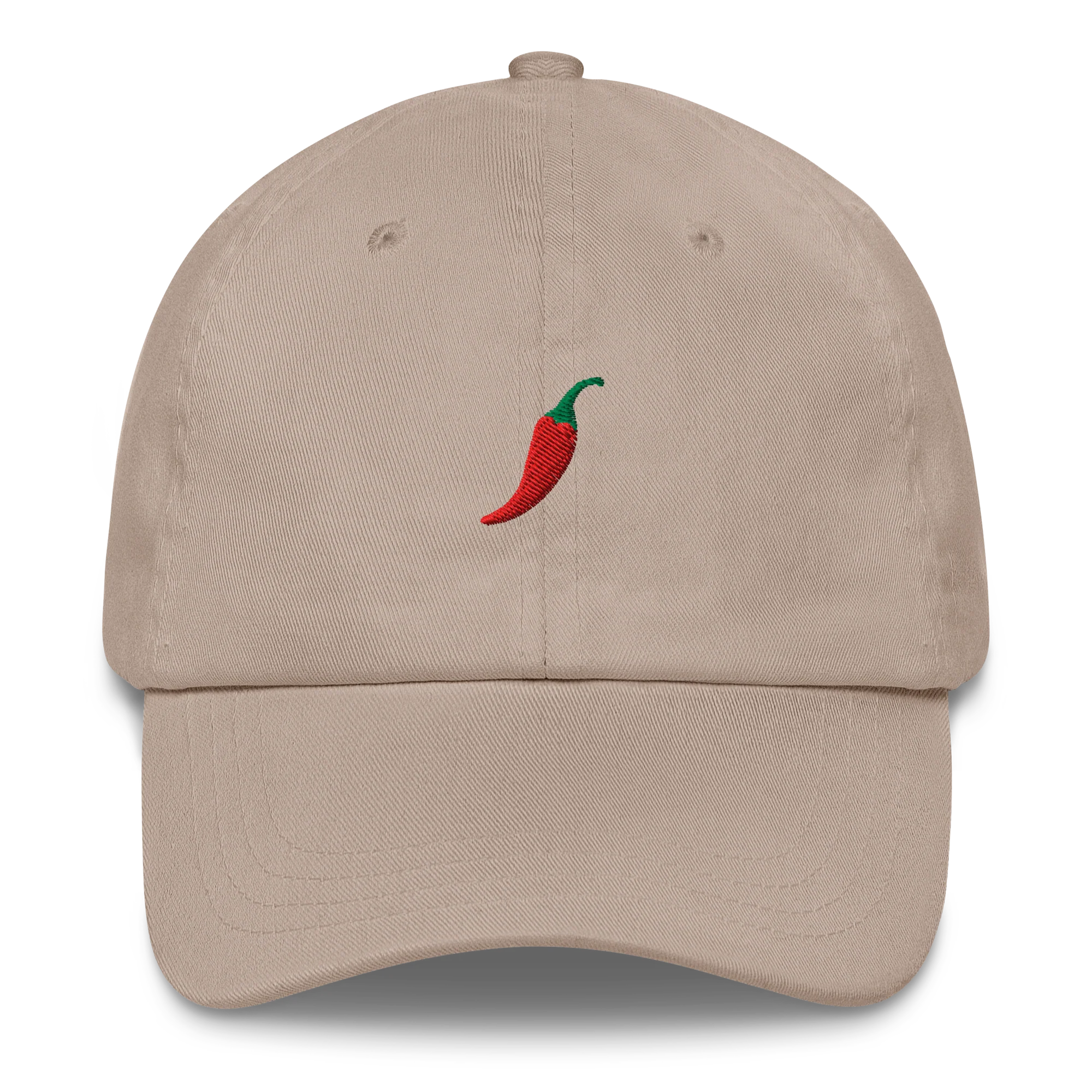 Chilli Pepper Embroidered Cap - Image 4