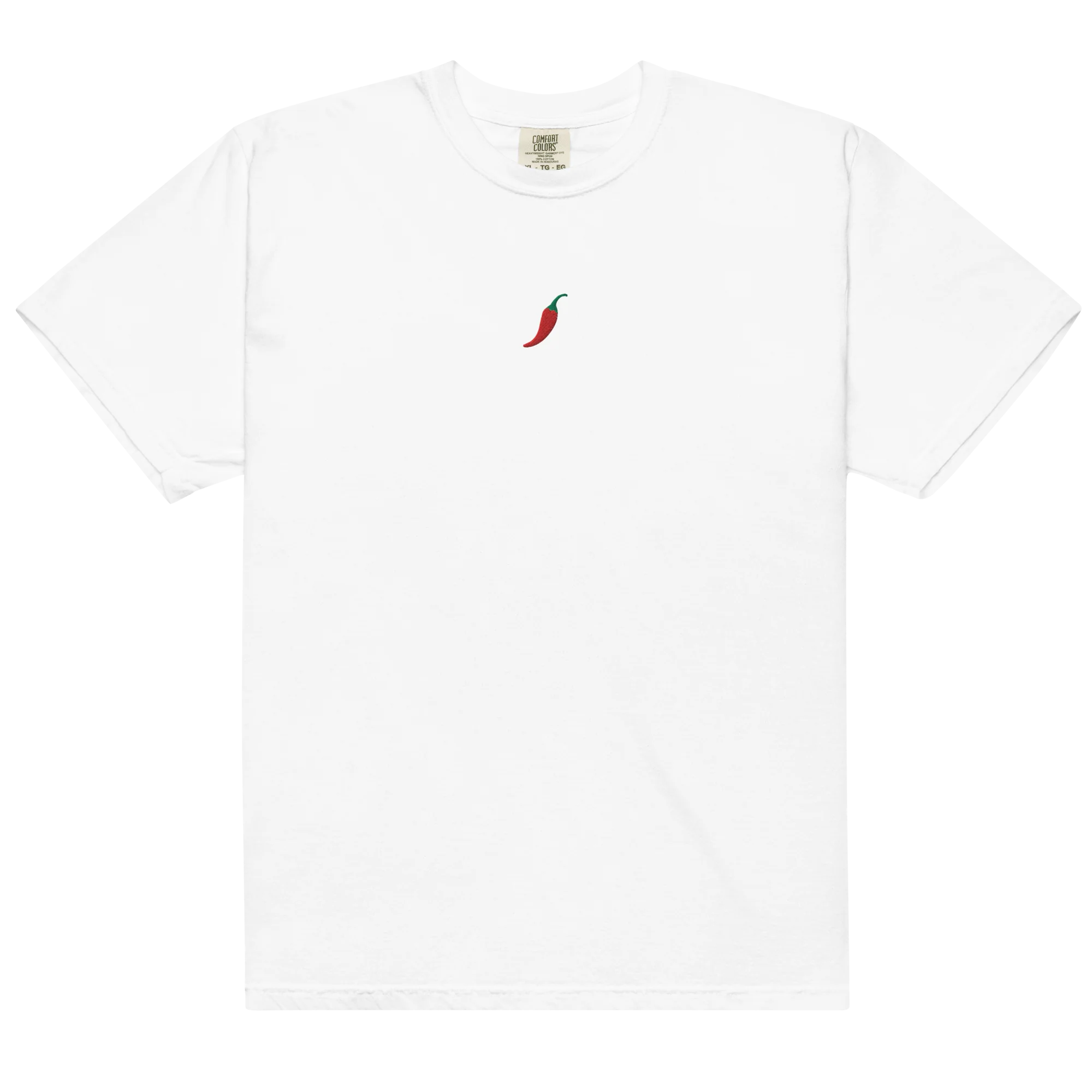 Chilli Pepper Embroidered Classic T-Shirt - Image 4
