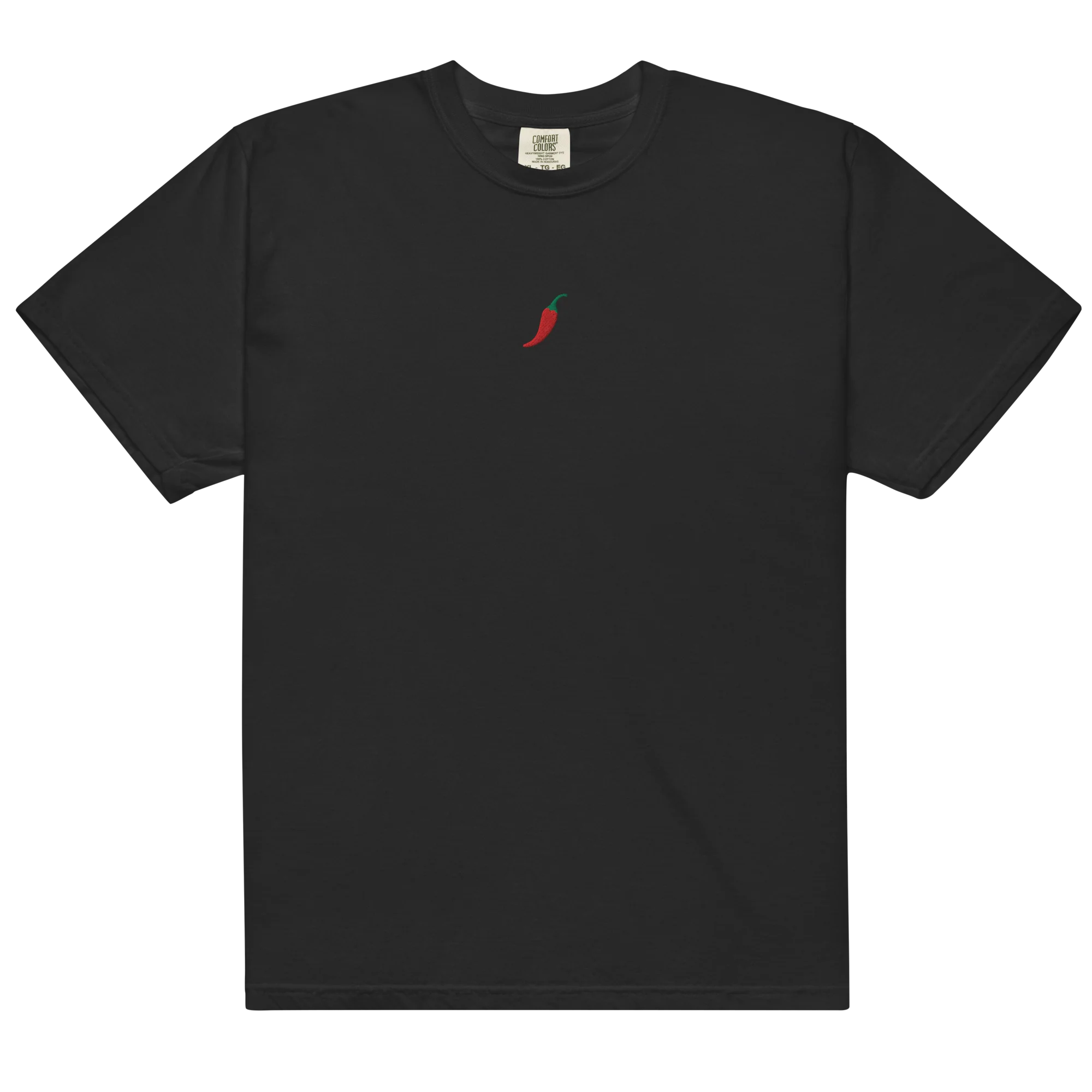 Chilli Pepper Embroidered Classic T-Shirt - Image 6
