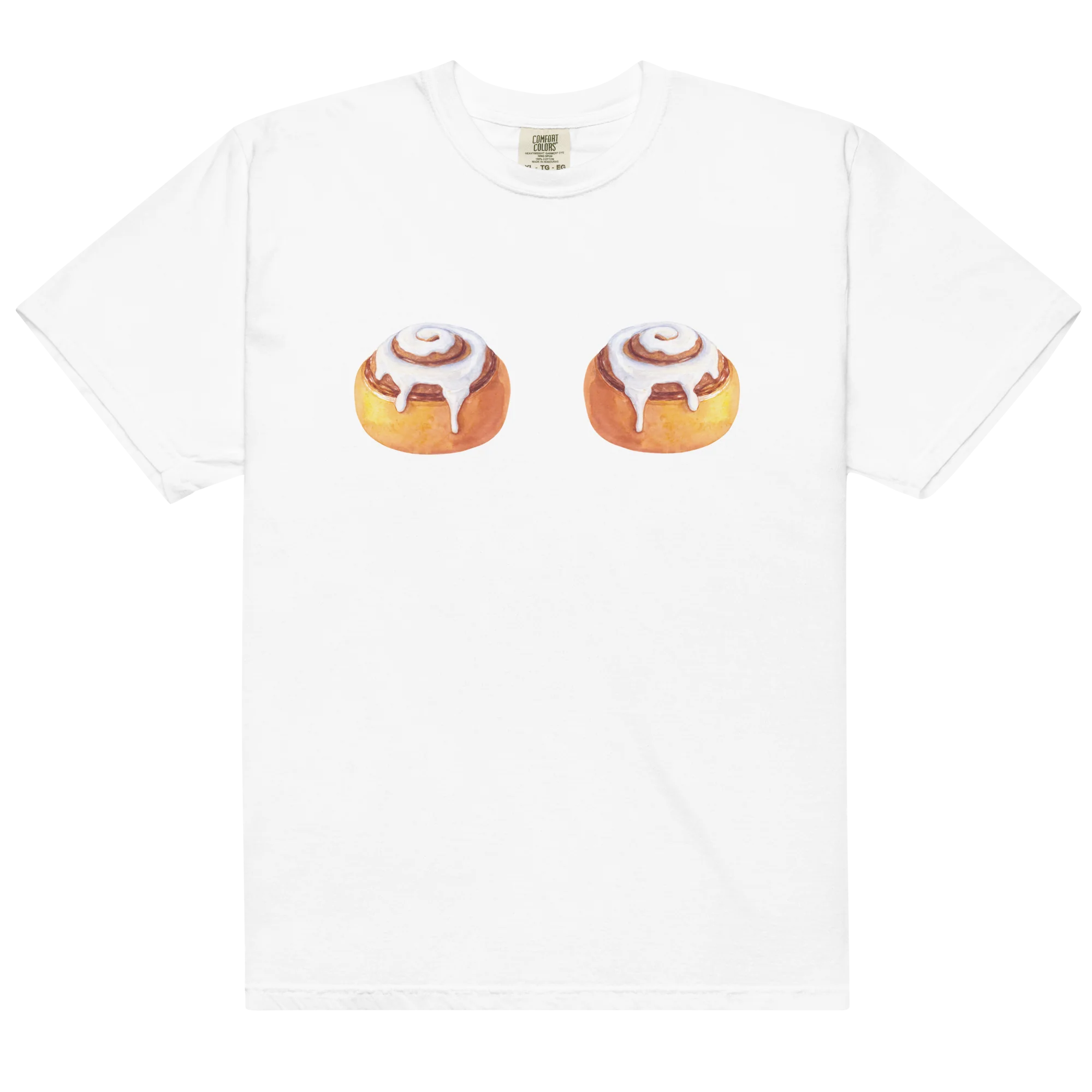 Cinnamon Rolls Boobs Classic T-Shirt - Image 4