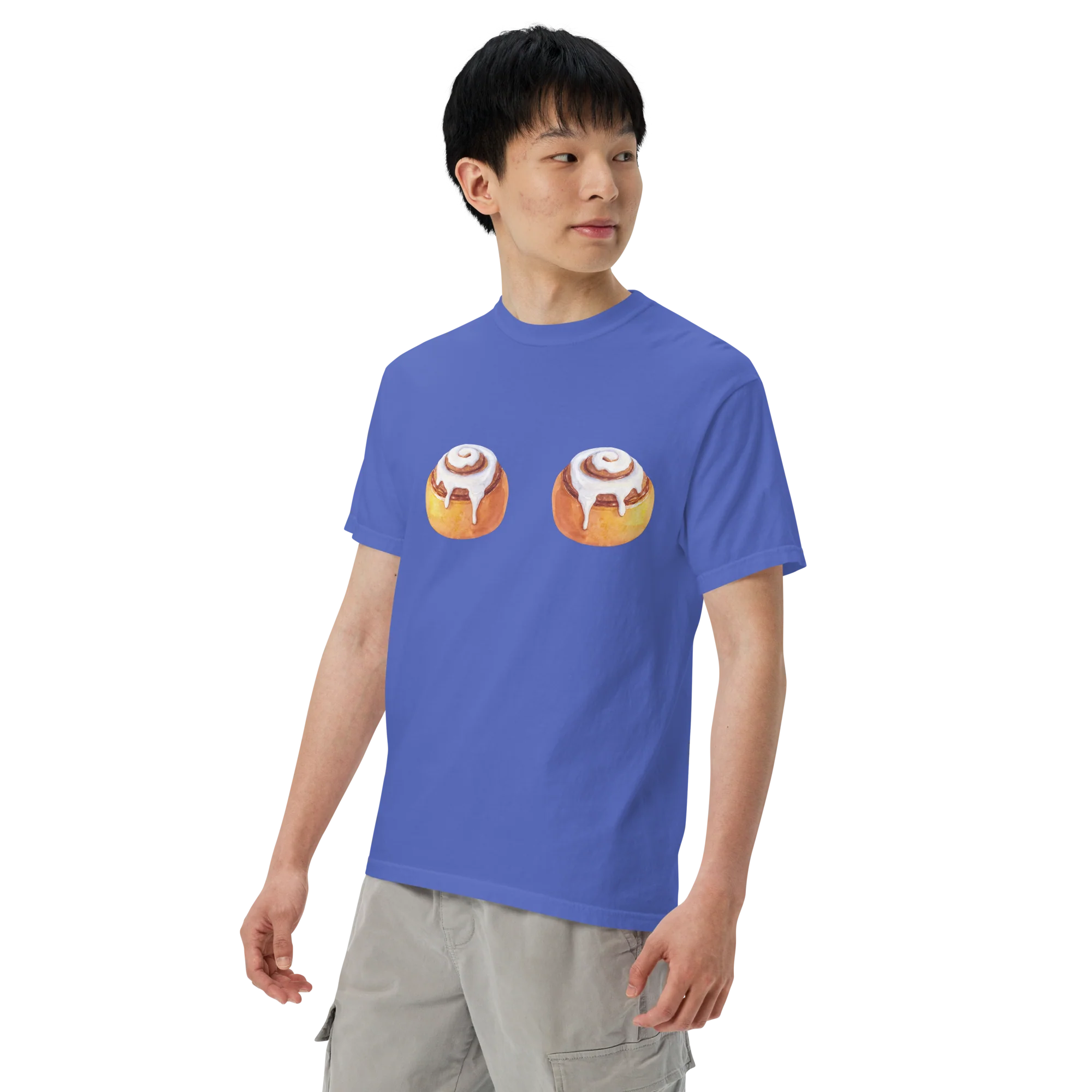 Cinnamon Rolls Boobs Classic T-Shirt - Image 6
