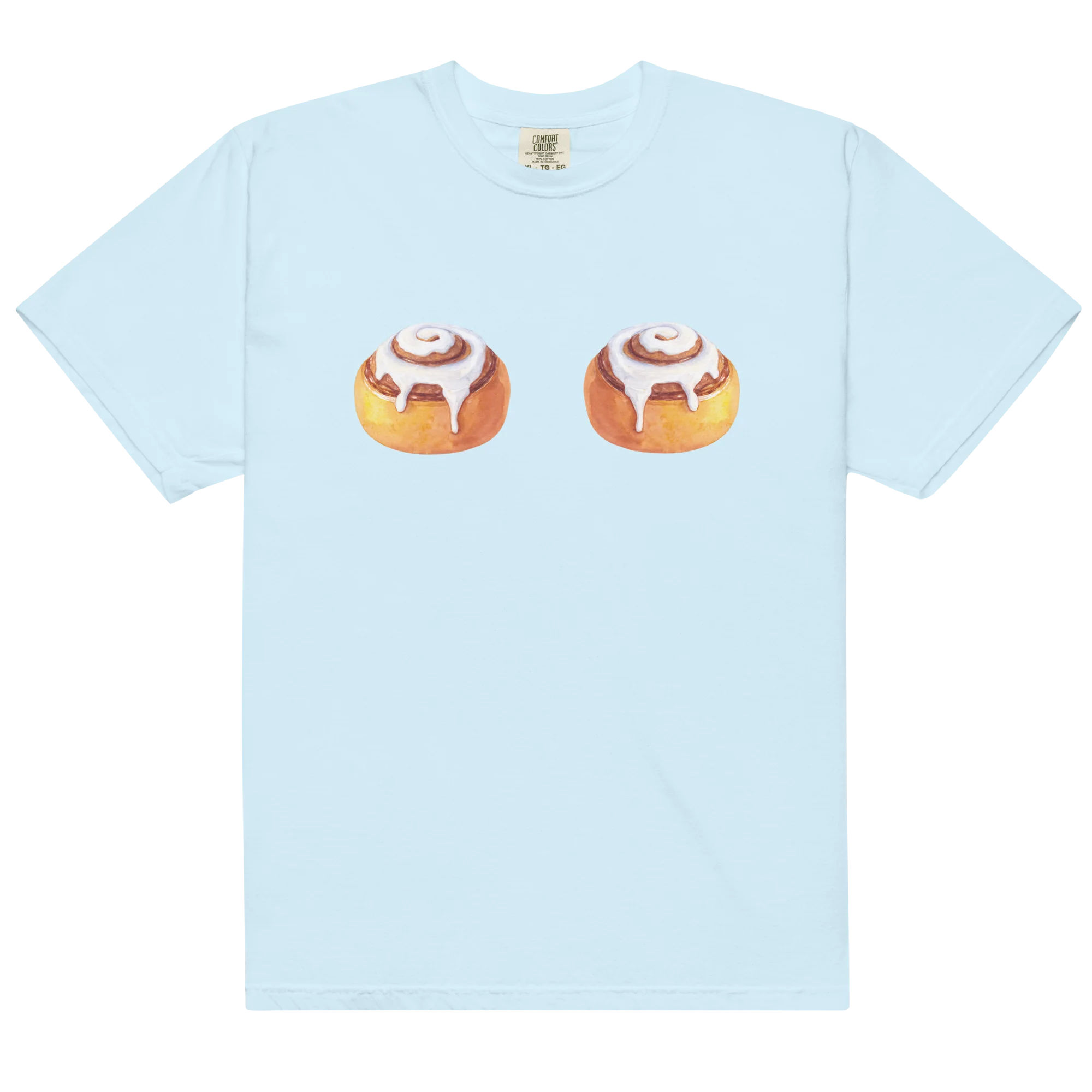 Cinnamon Rolls Boobs Classic T-Shirt - Image 8