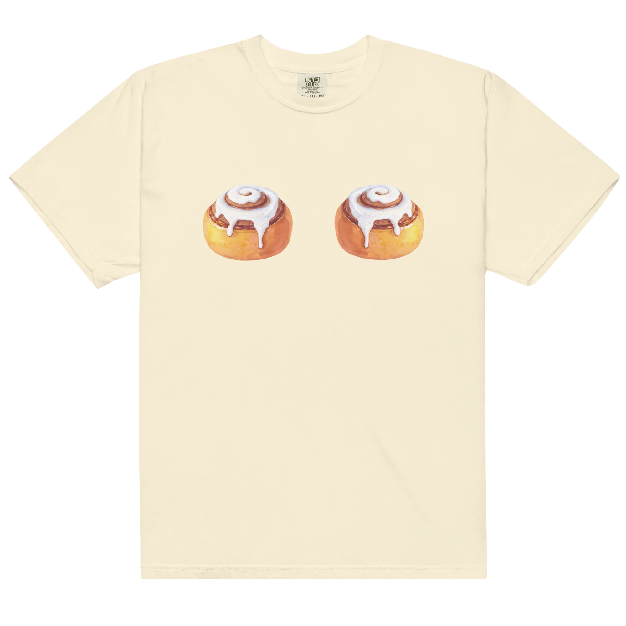 Cinnamon Rolls Boobs Classic T-Shirt - Image 9
