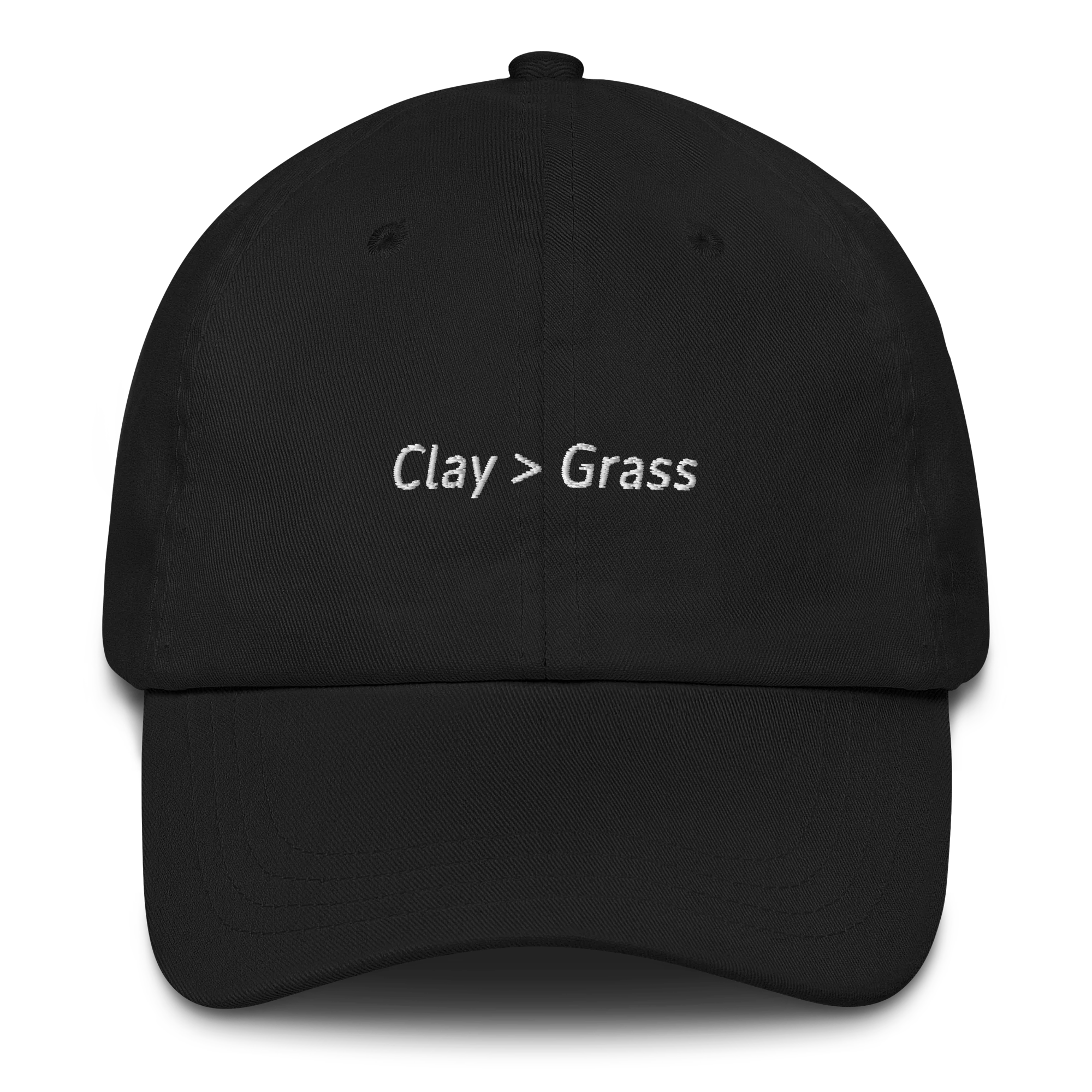 Clay > Grass Tennis Embroidered Cap - Image 10