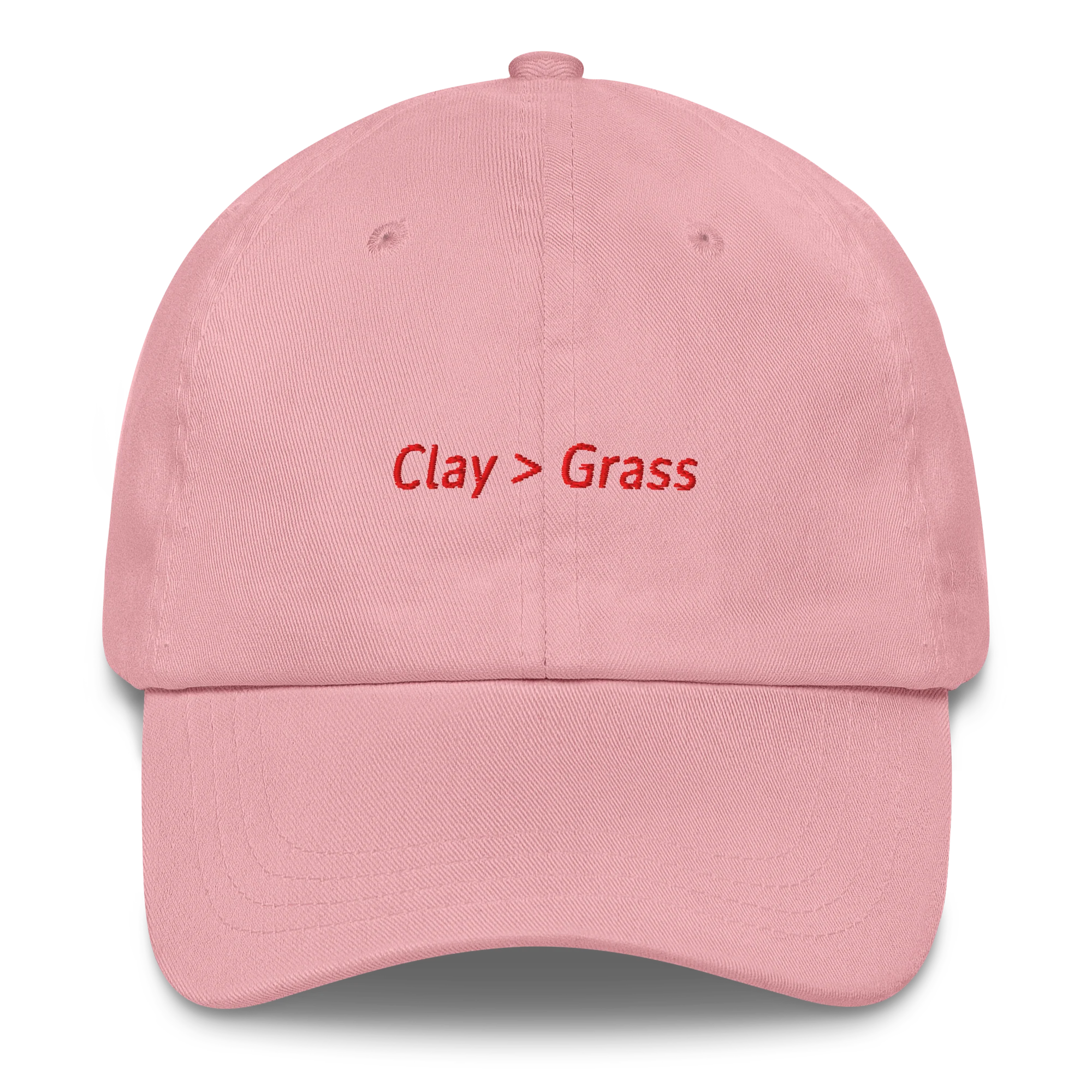 Clay > Grass Tennis Embroidered Cap - Image 5