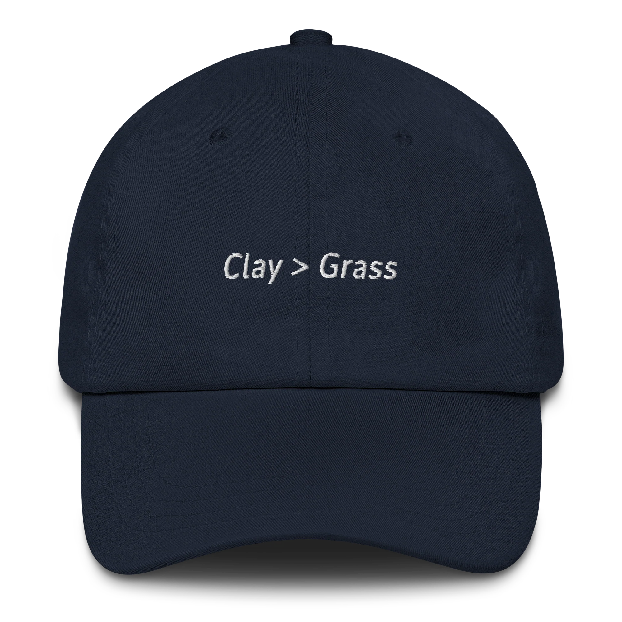 Clay > Grass Tennis Embroidered Cap - Image 7