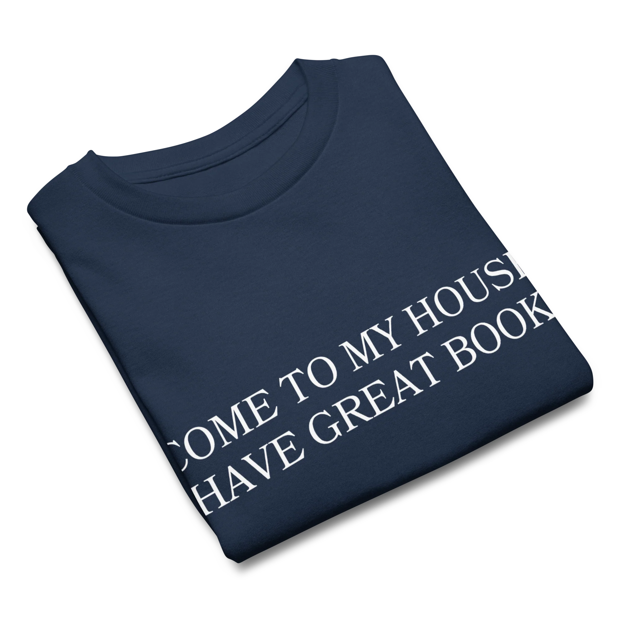 Come to My House I Have Great Books Baby Tee - Image 3