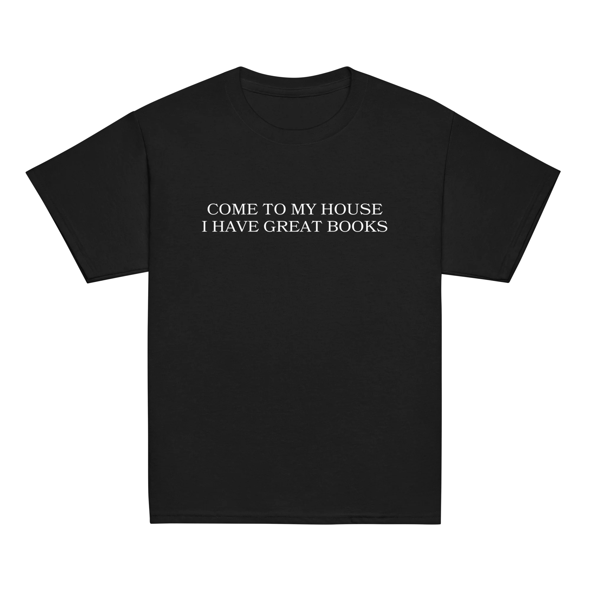 Come to My House I Have Great Books Baby Tee - Image 9