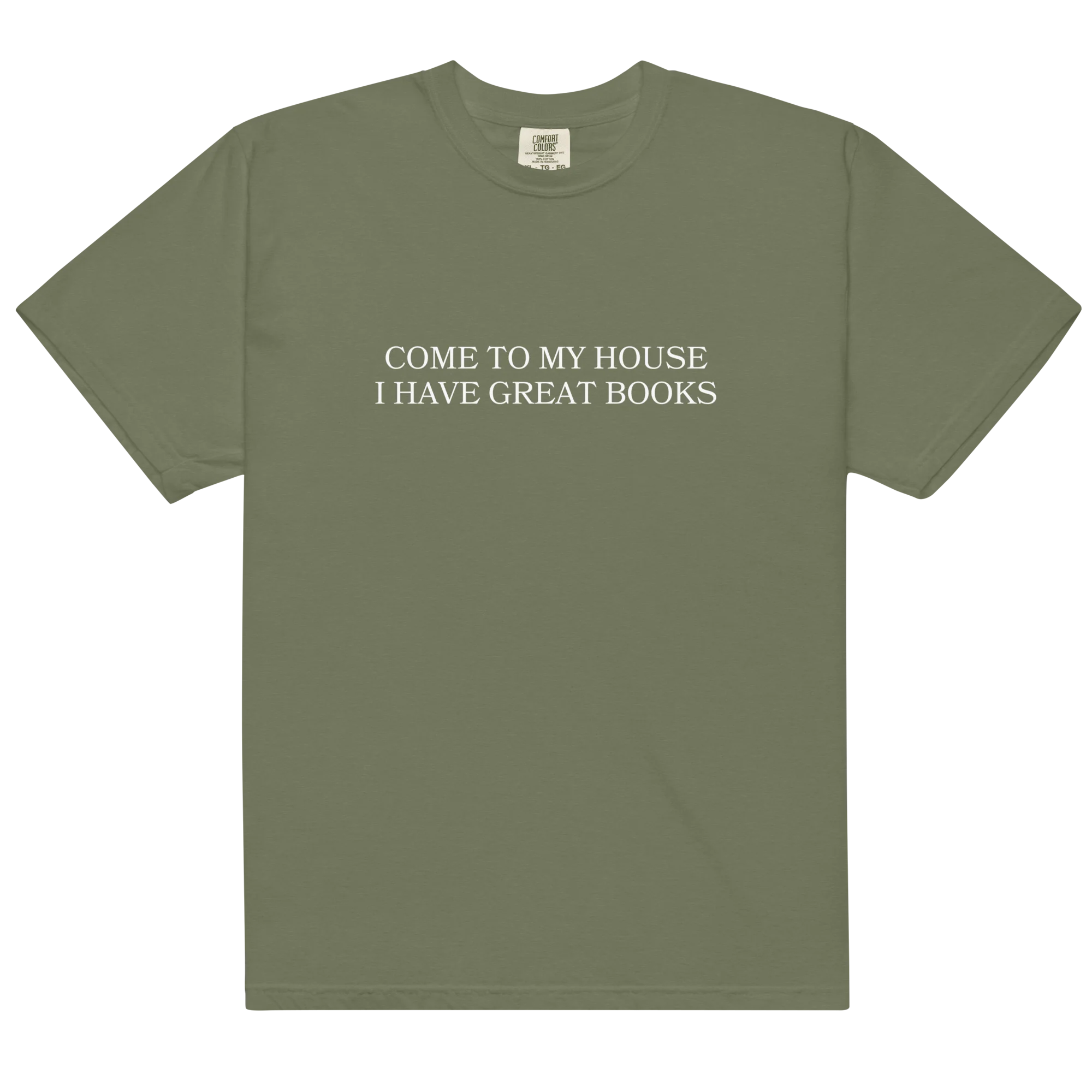 Come to My House I Have Great Books Classic T-Shirt - Image 14