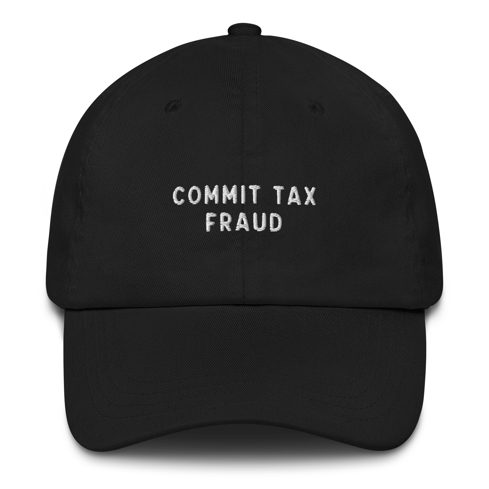 Commit Tax Fraud Embroidered Cap - Image 10