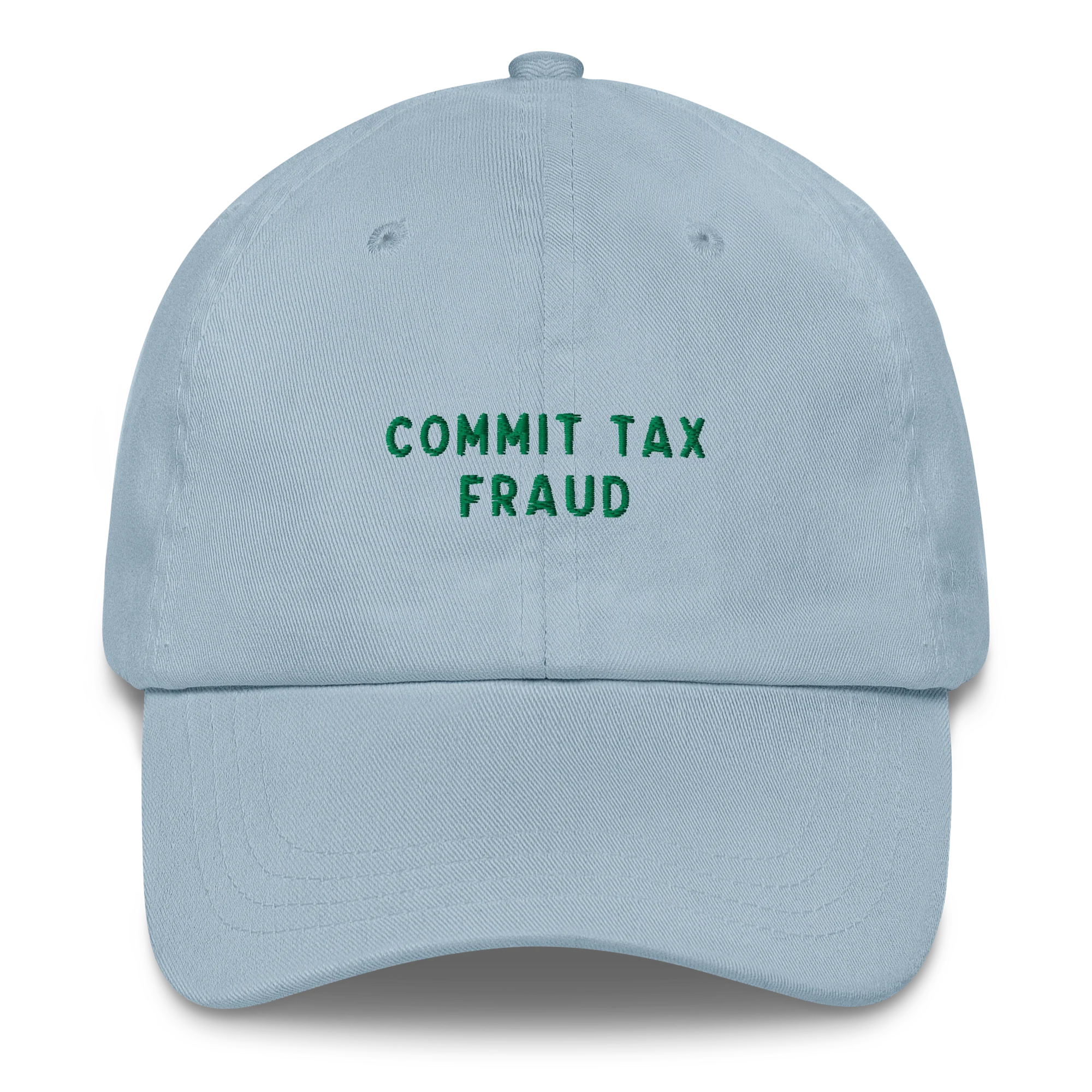 Commit Tax Fraud Embroidered Cap - Image 8