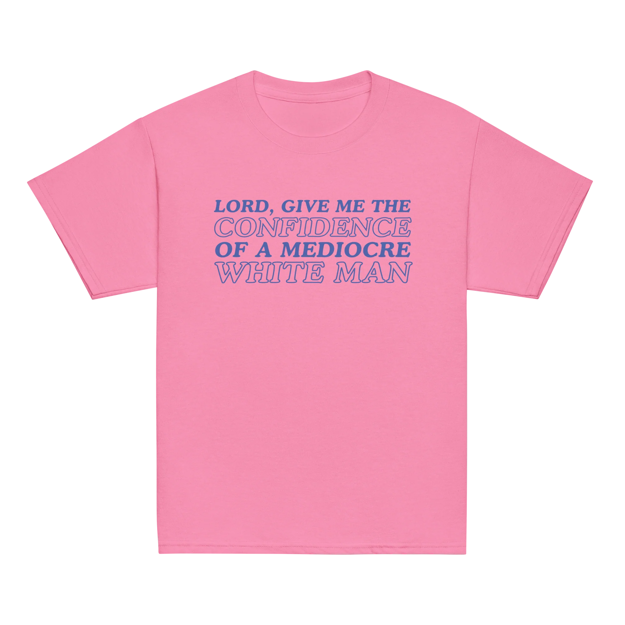 Confidence of a Mediocre White Man Feminist Baby Tee - Image 7