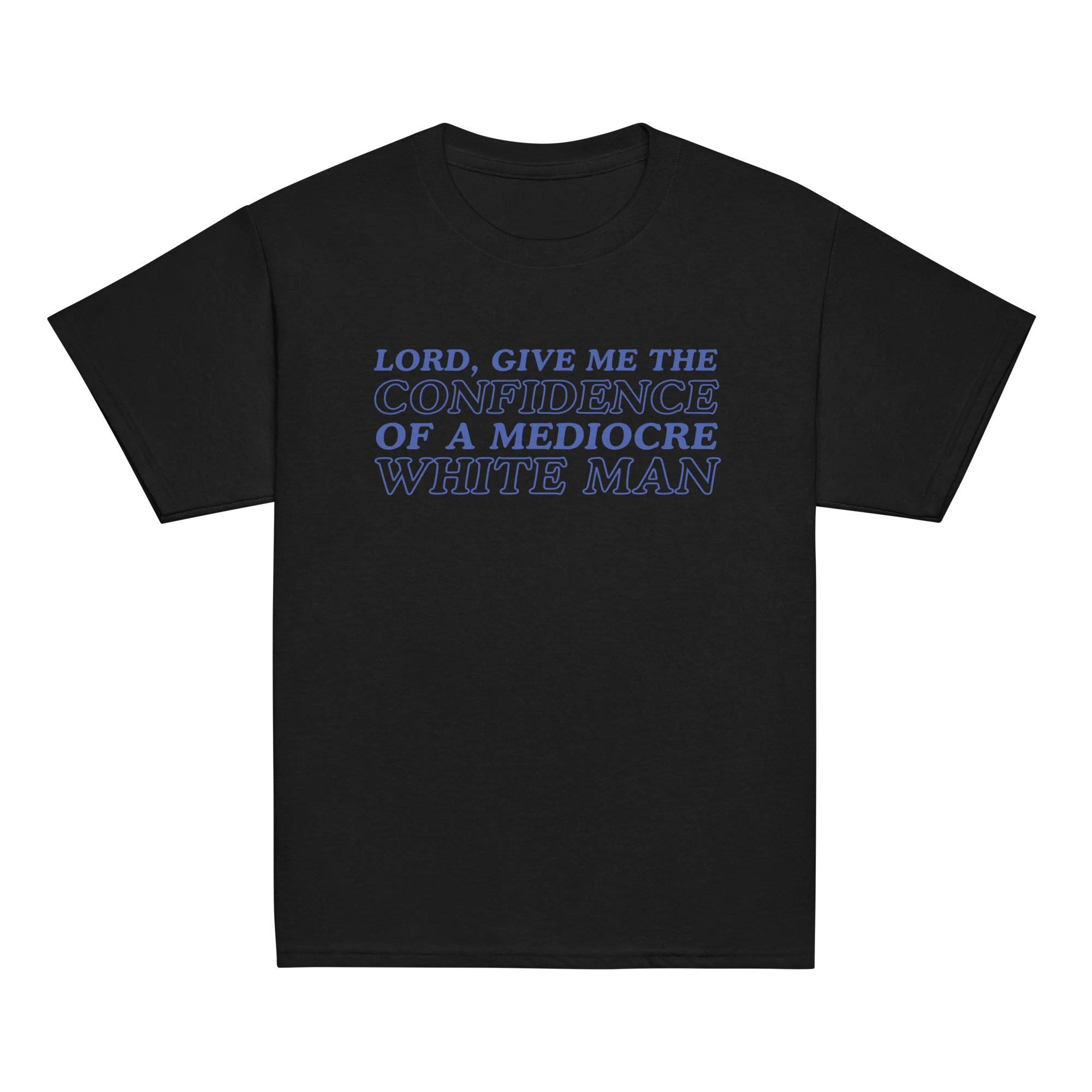 Confidence of a Mediocre White Man Feminist Baby Tee - Image 8
