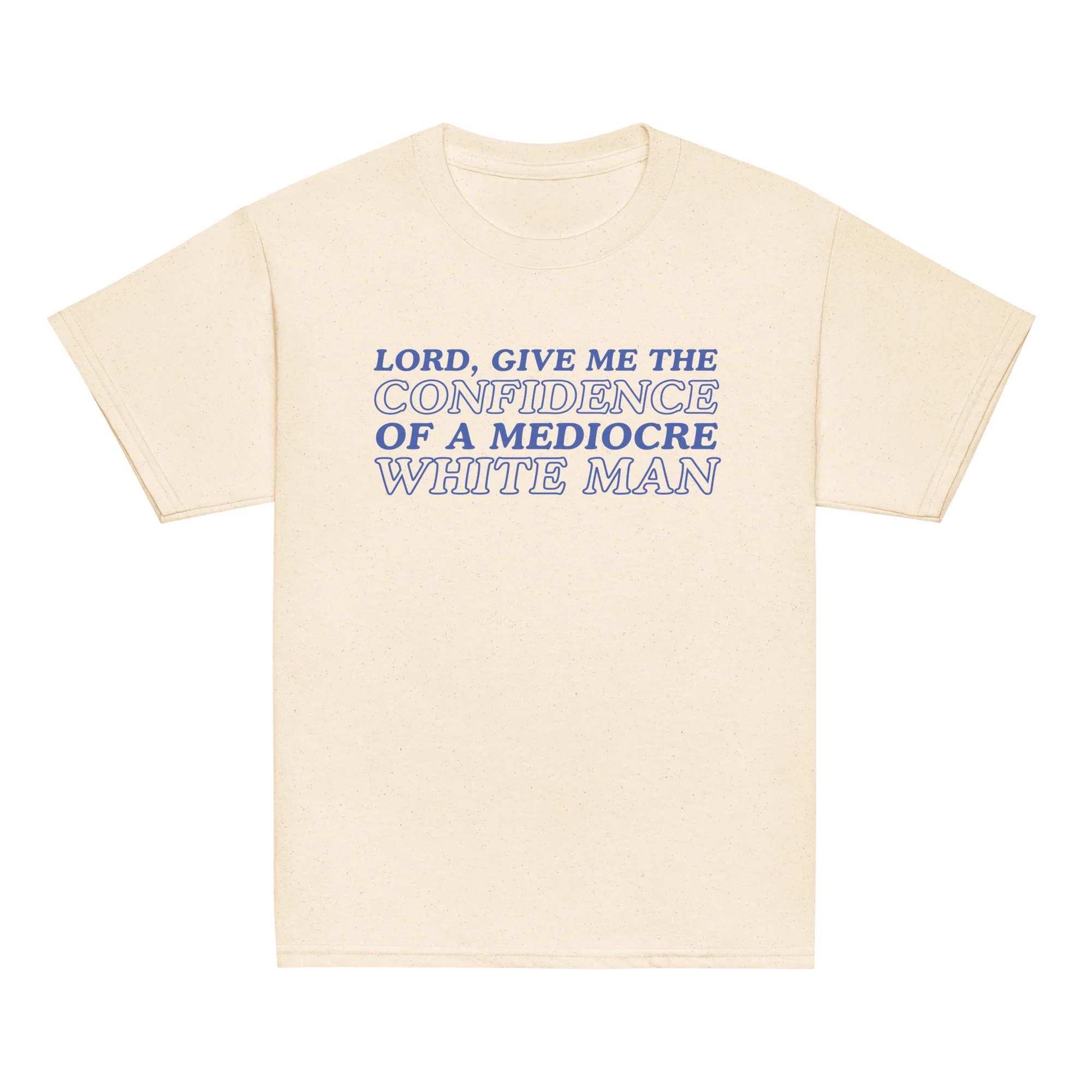 Confidence of a Mediocre White Man Feminist Baby Tee - Image 9