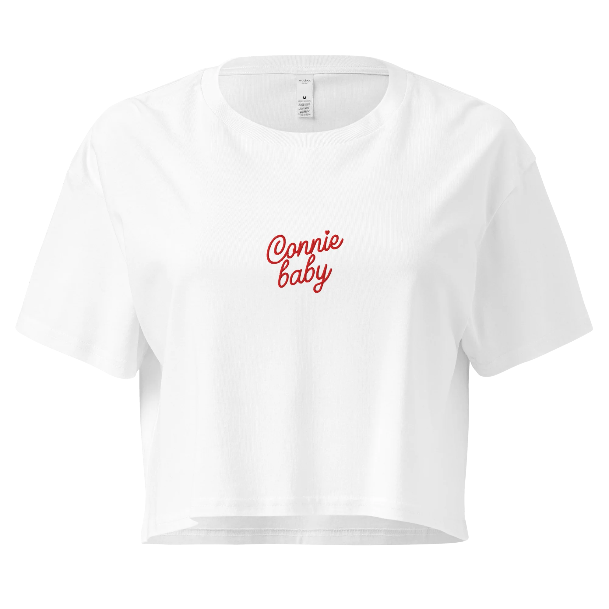 Connie Baby TSITP Embroidered Crop Tee