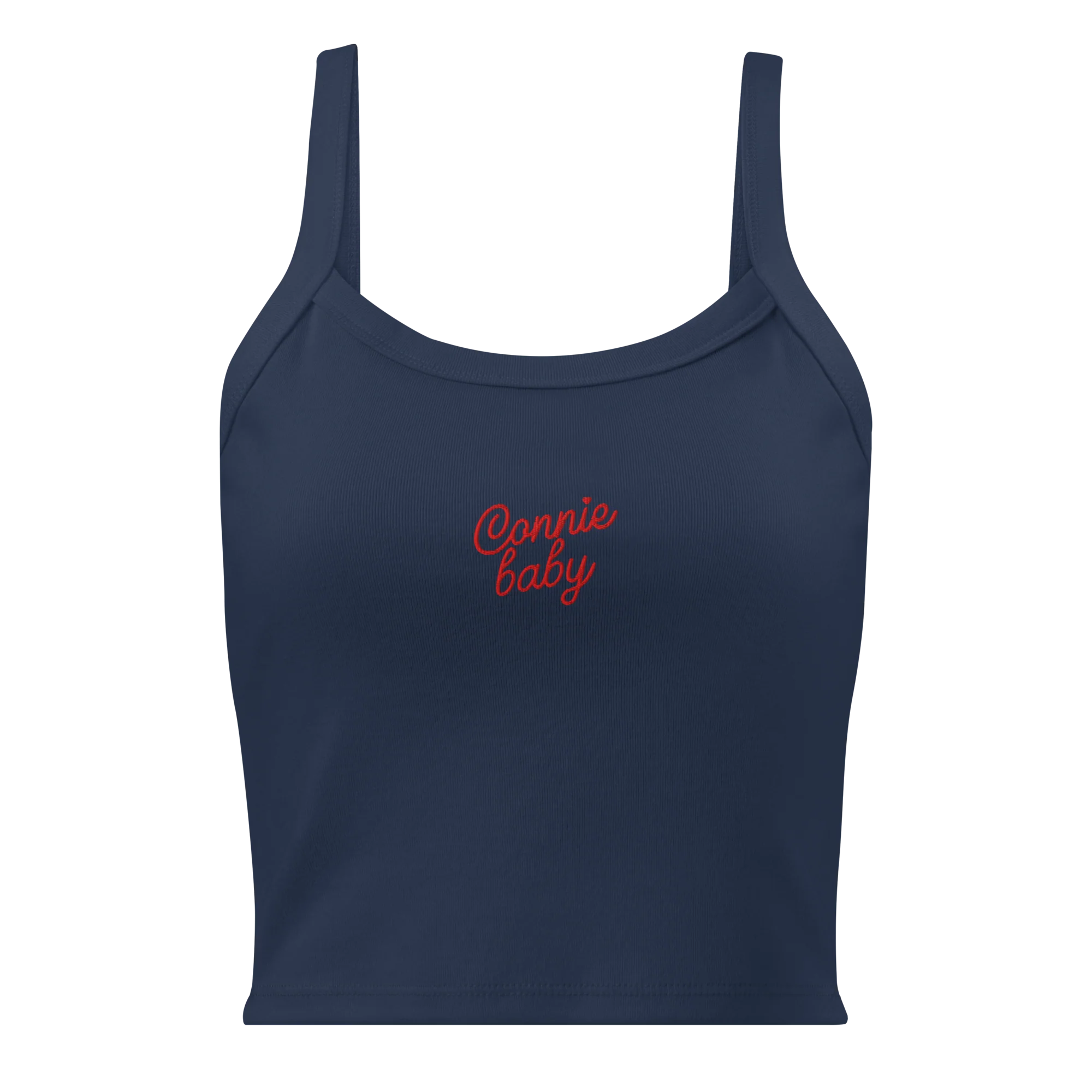Connie Baby TSITP Rib Embroidered Tank Top - Image 4