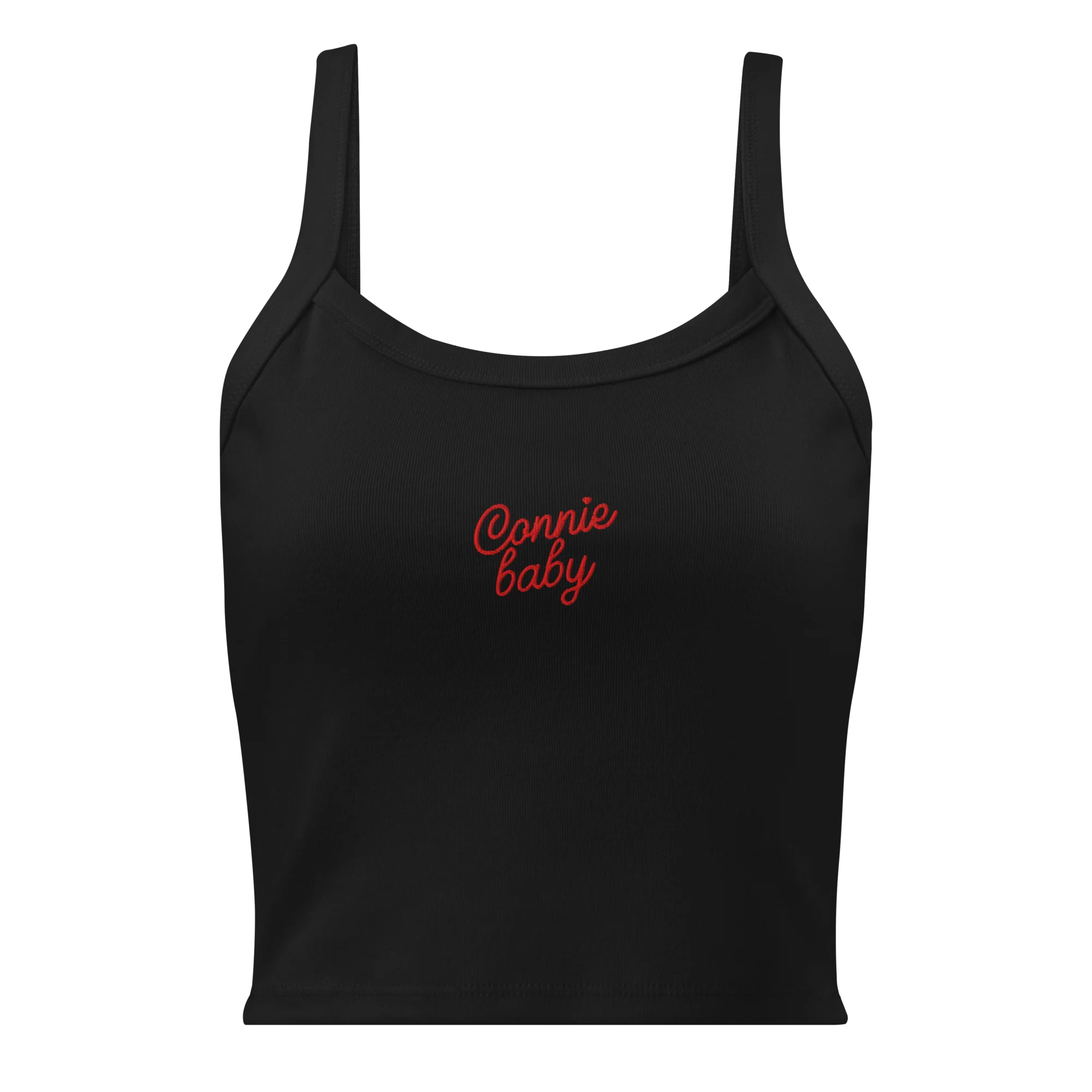 Connie Baby TSITP Rib Embroidered Tank Top - Image 5