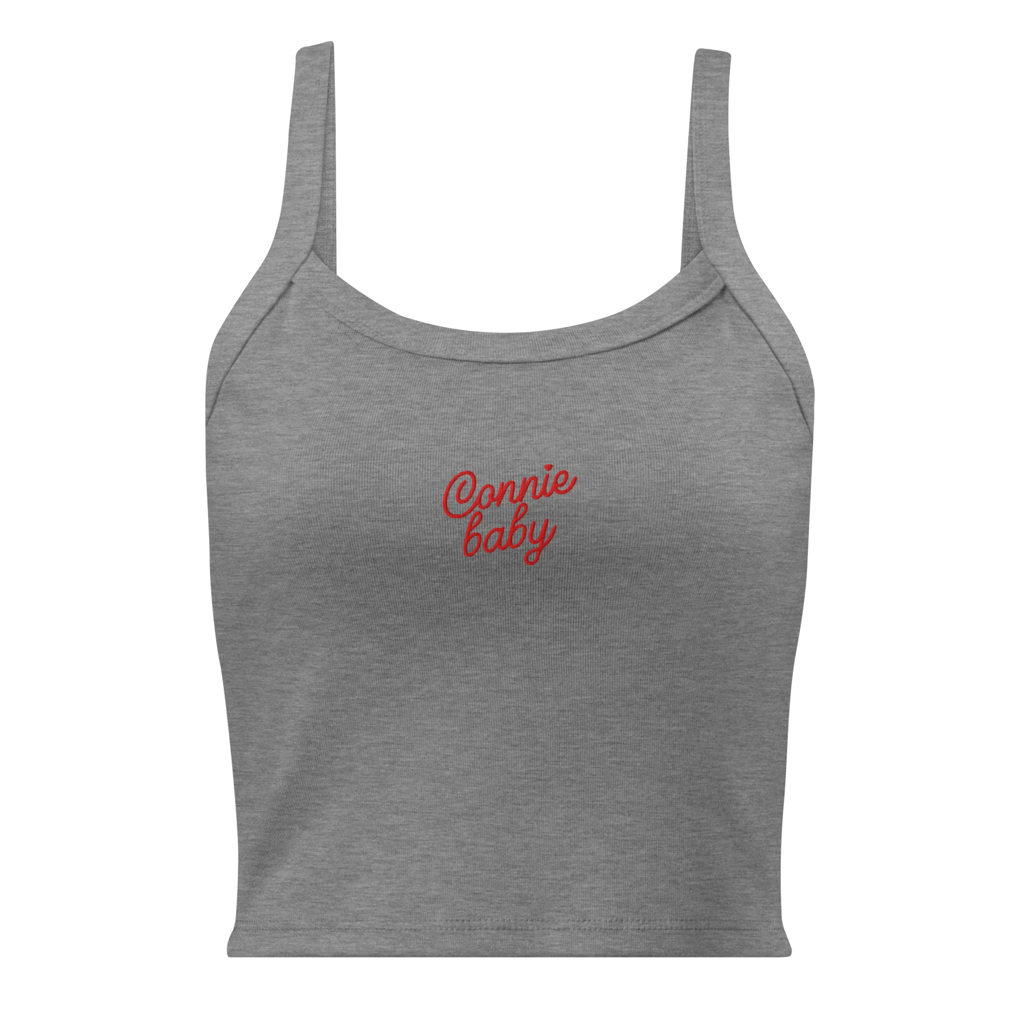 Connie Baby TSITP Rib Embroidered Tank Top - Image 8