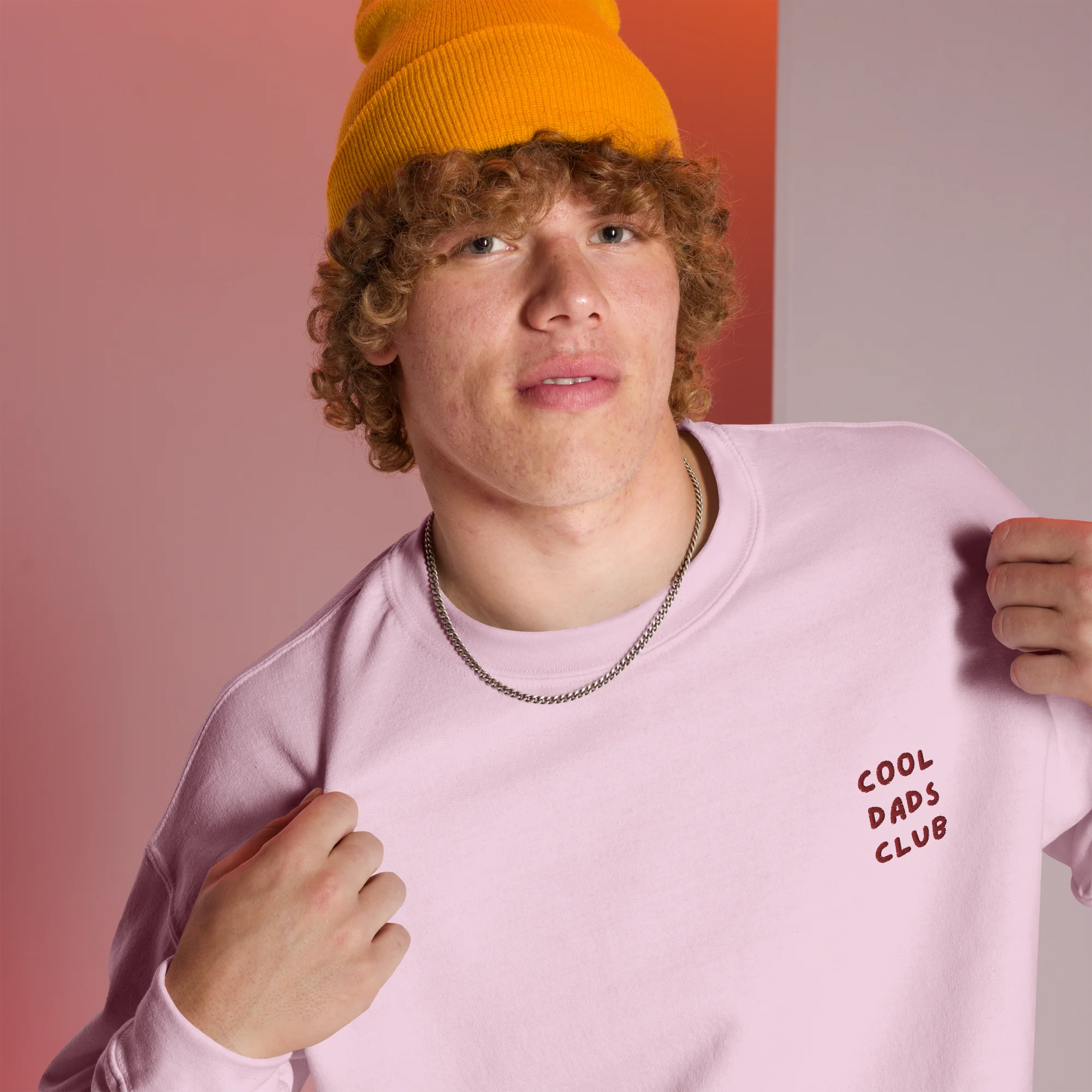 Cool Dads Club Father Embroidered Sweatshirt - Image 10