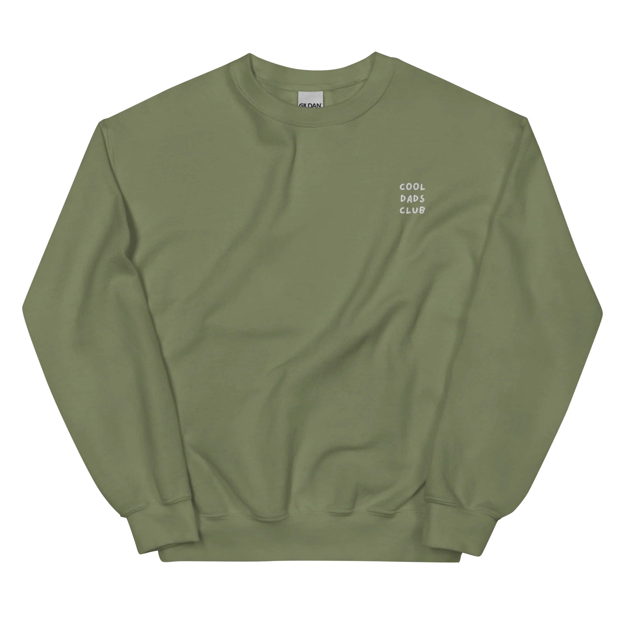 Cool Dads Club Father Embroidered Sweatshirt - Image 11