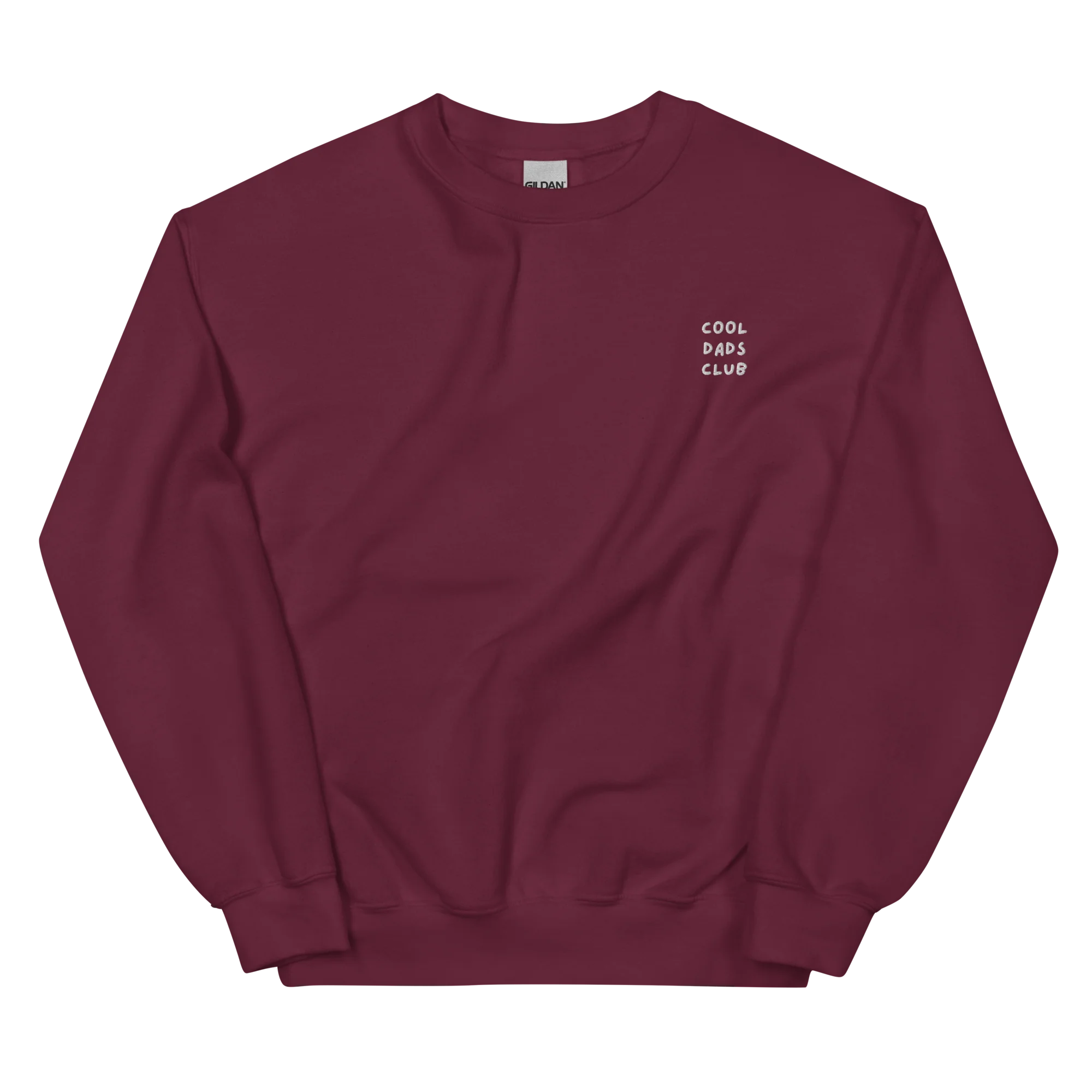 Cool Dads Club Father Embroidered Sweatshirt - Image 13