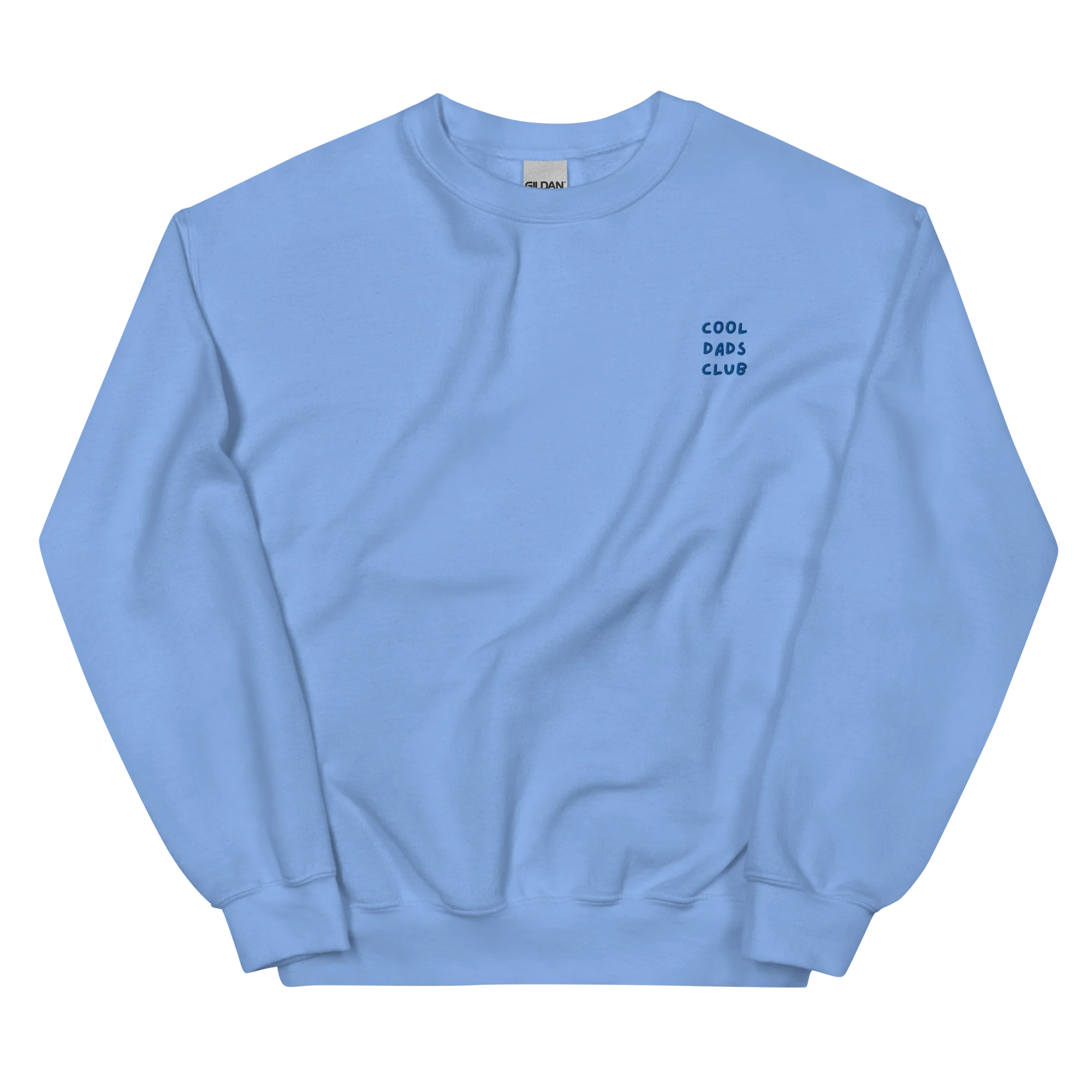 Cool Dads Club Father Embroidered Sweatshirt - Image 14