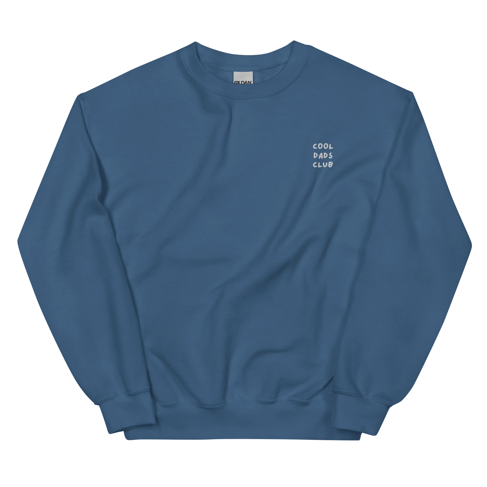 Cool Dads Club Father Embroidered Sweatshirt - Image 5