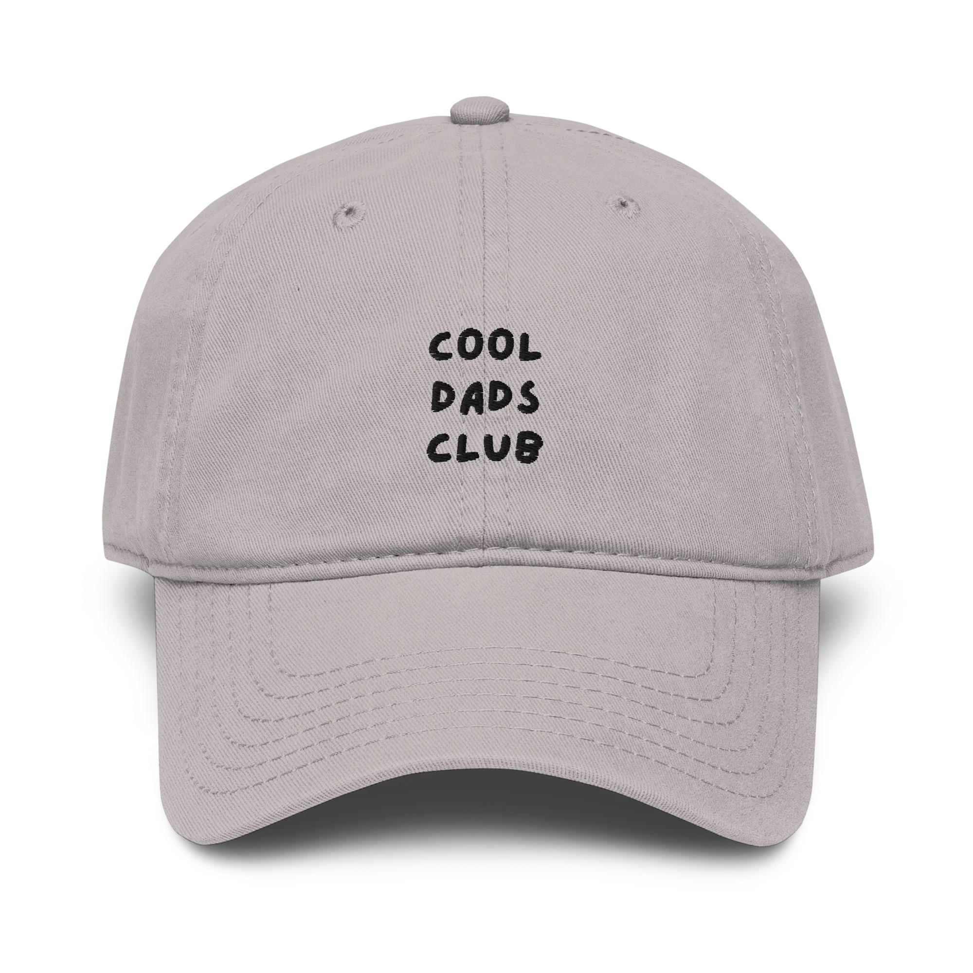 Cool Dads Club Embroidered Vintage Wash Baseball Cap