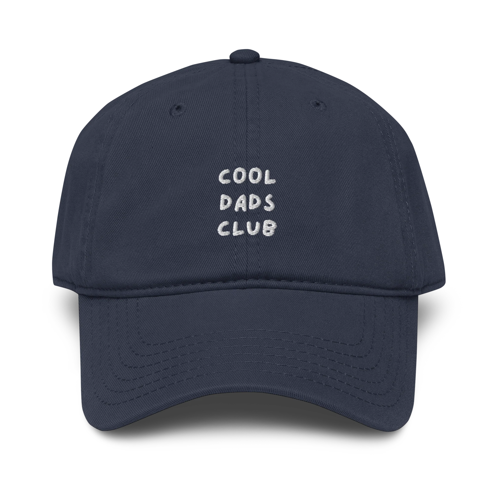 Cool Dads Club Embroidered Vintage Wash Baseball Cap - Image 3