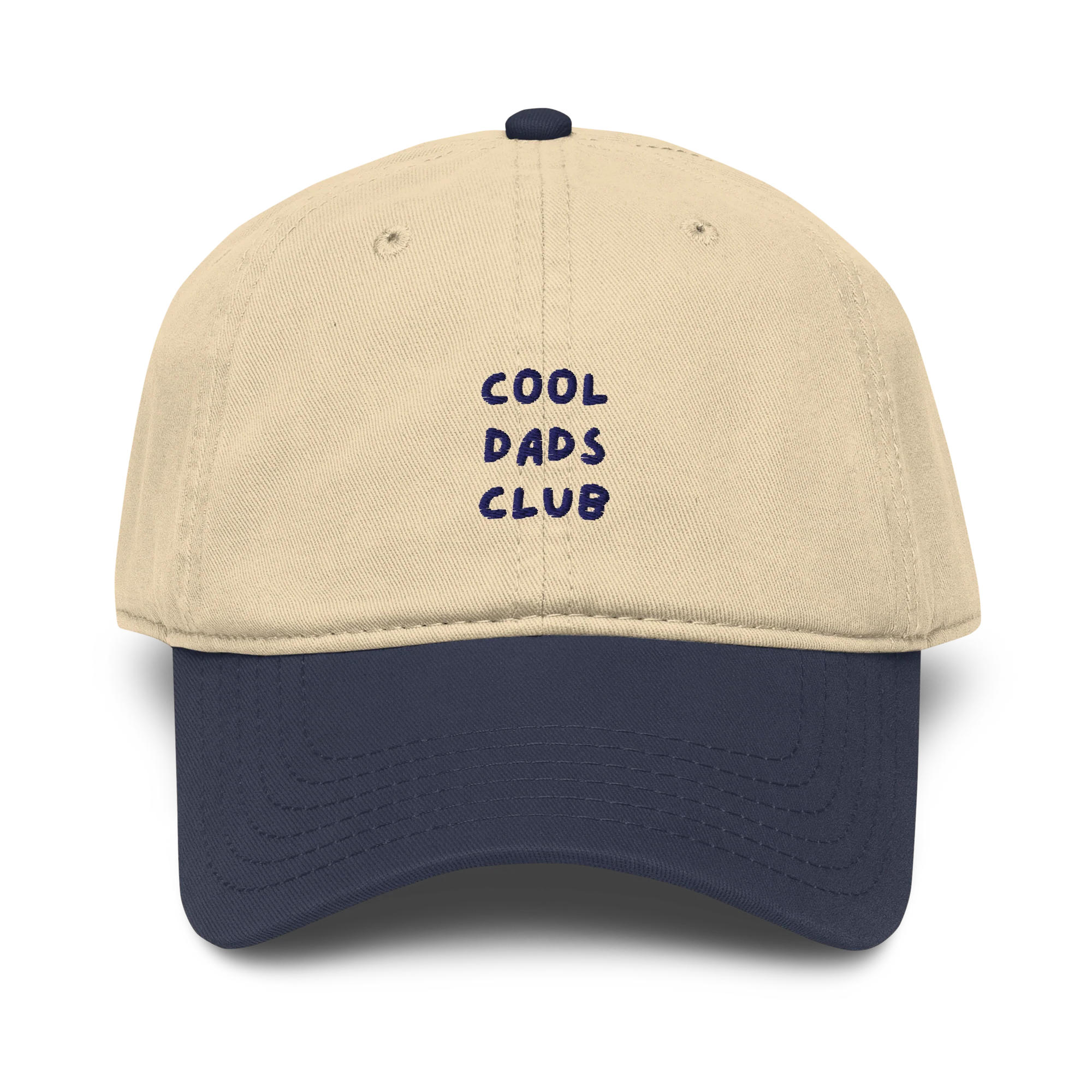 Cool Dads Club Embroidered Vintage Wash Baseball Cap - Image 5