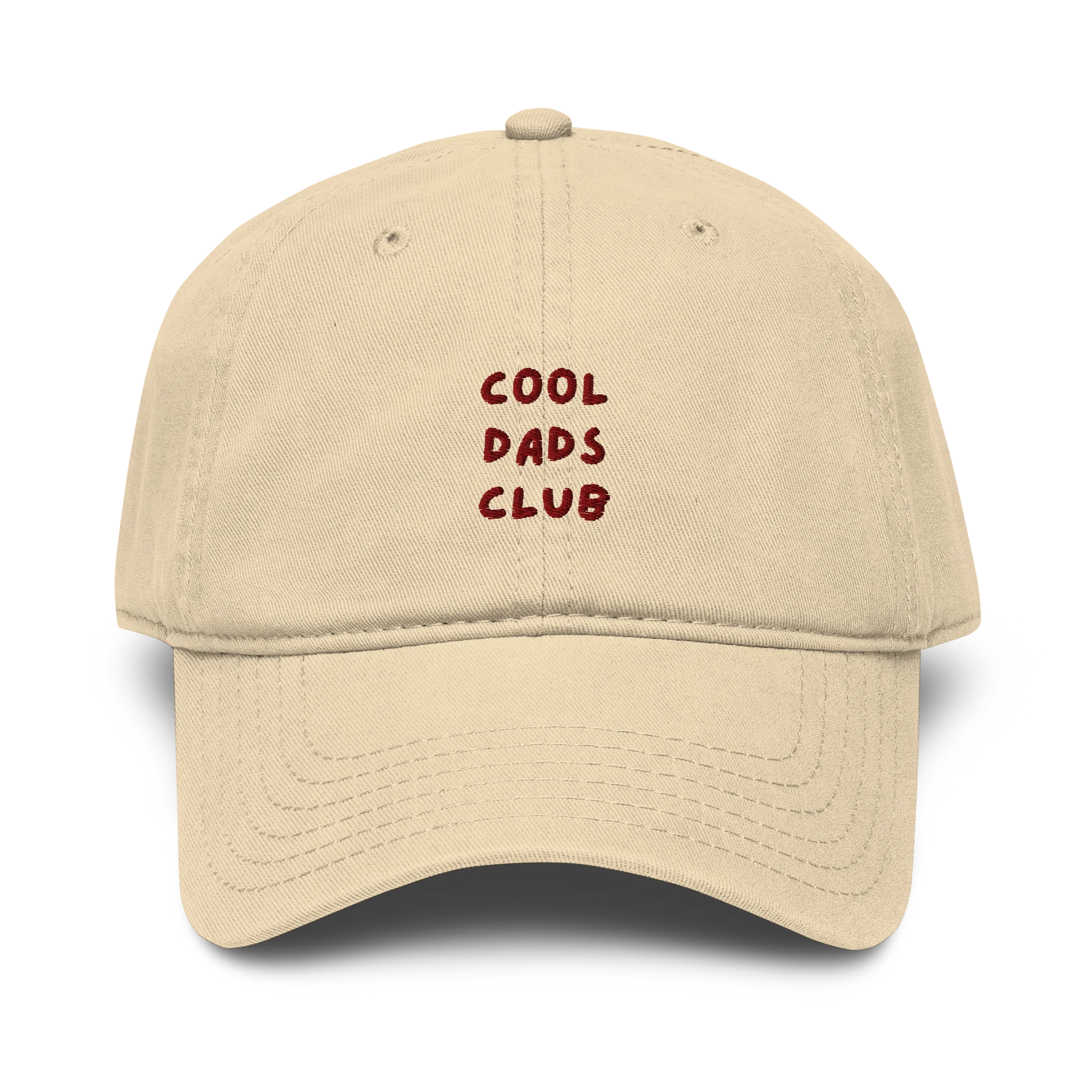 Cool Dads Club Embroidered Vintage Wash Baseball Cap - Image 6