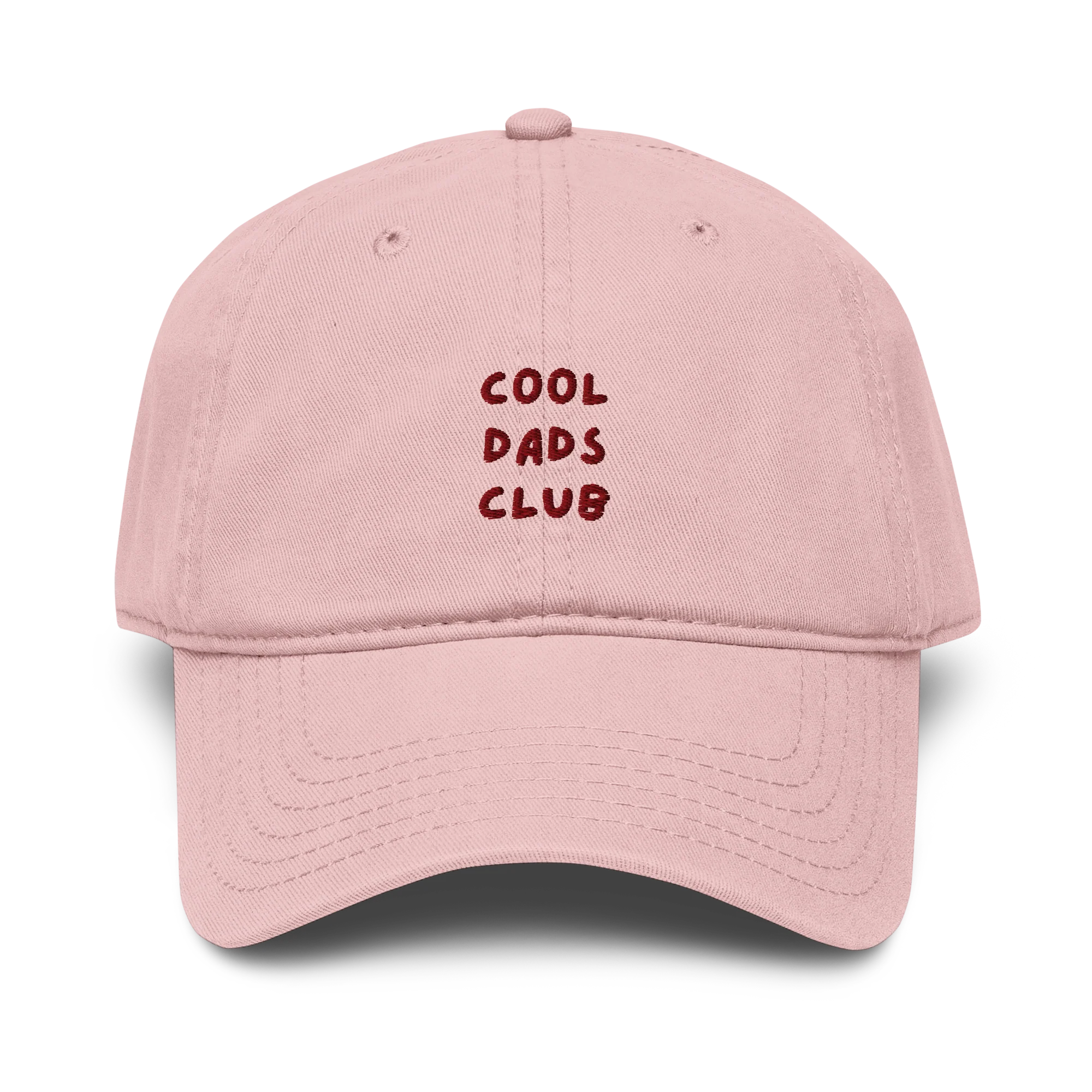 Cool Dads Club Embroidered Vintage Wash Baseball Cap - Image 8