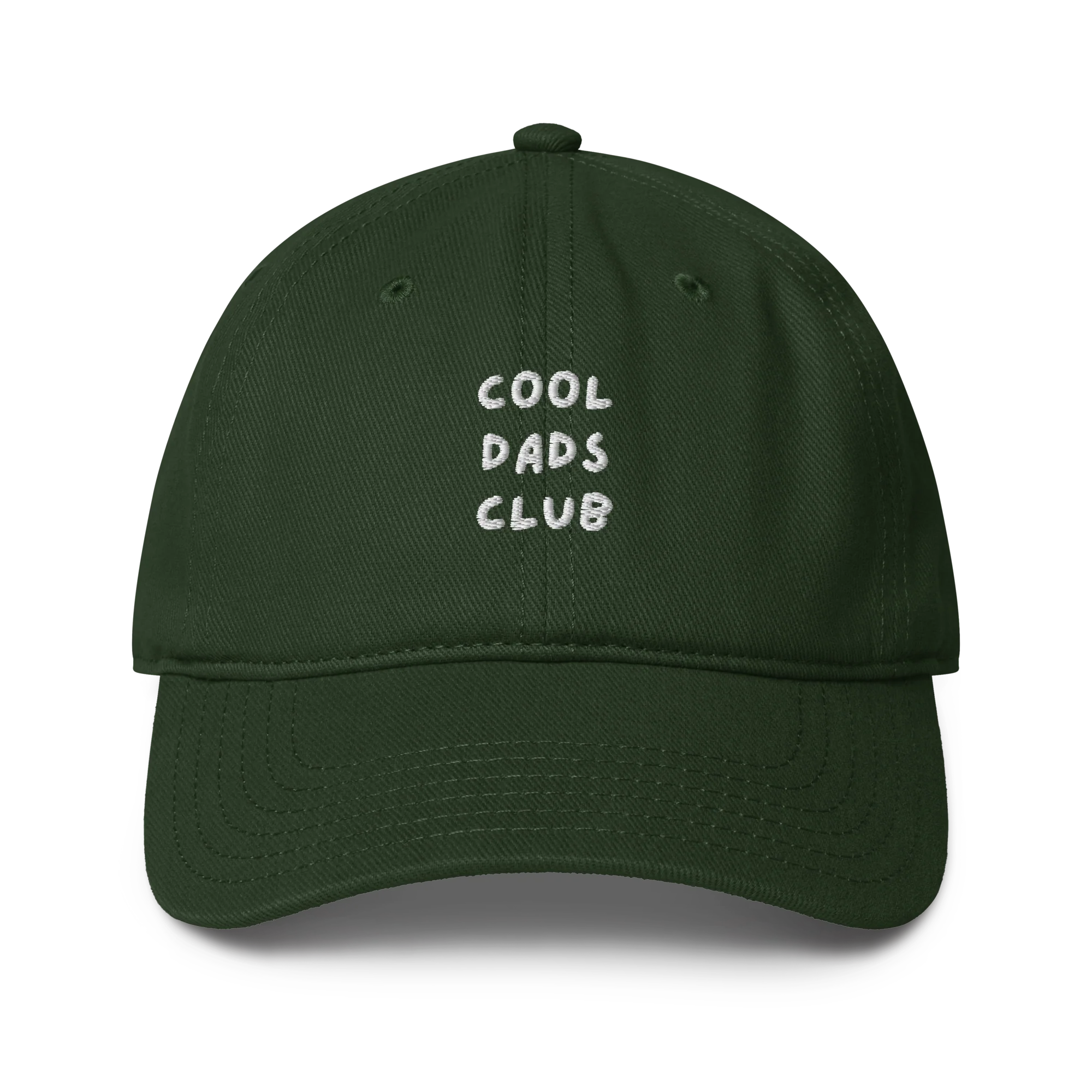 Cool Dads Club Father Embroidered Baseball Cap