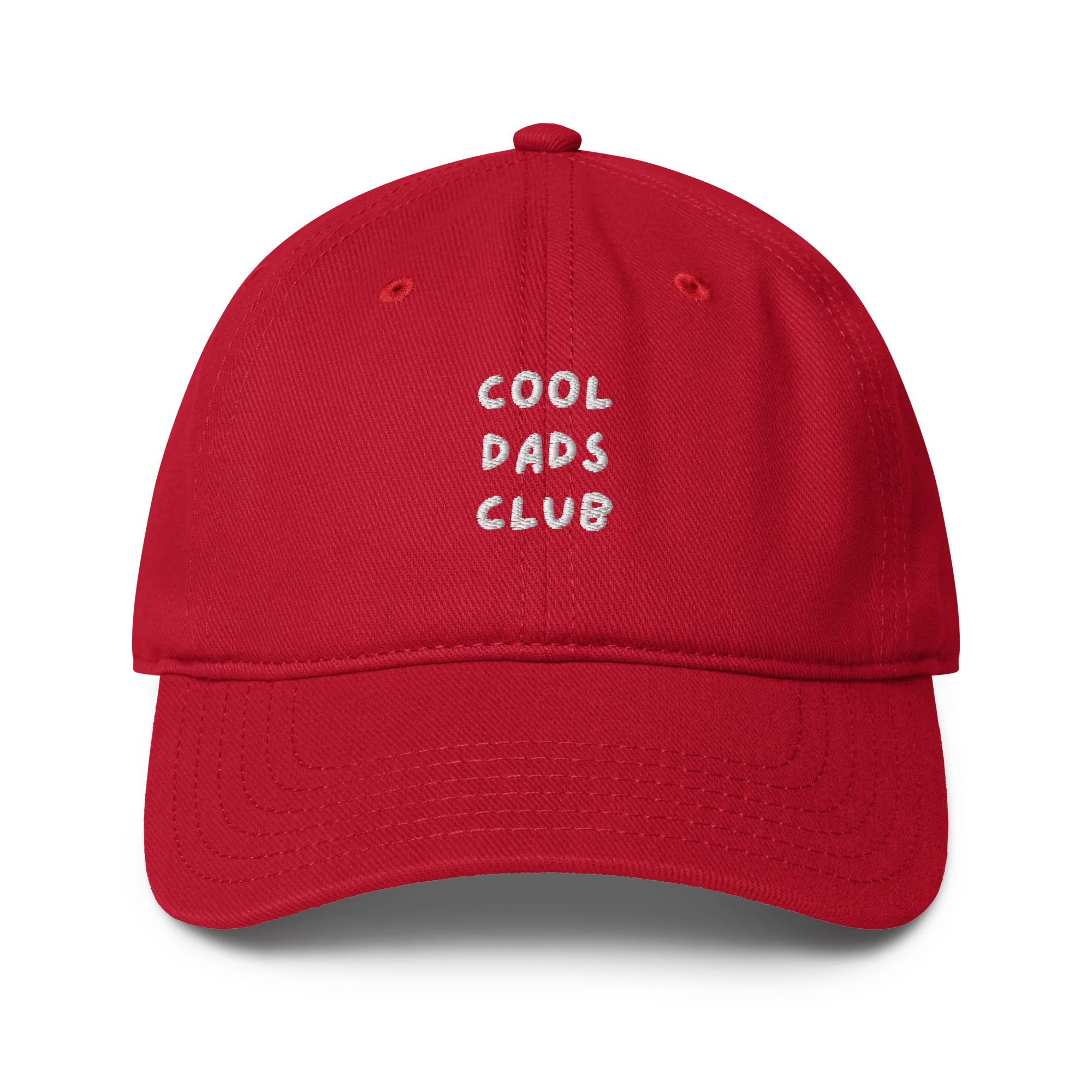 Cool Dads Club Father Embroidered Baseball Cap - Image 8