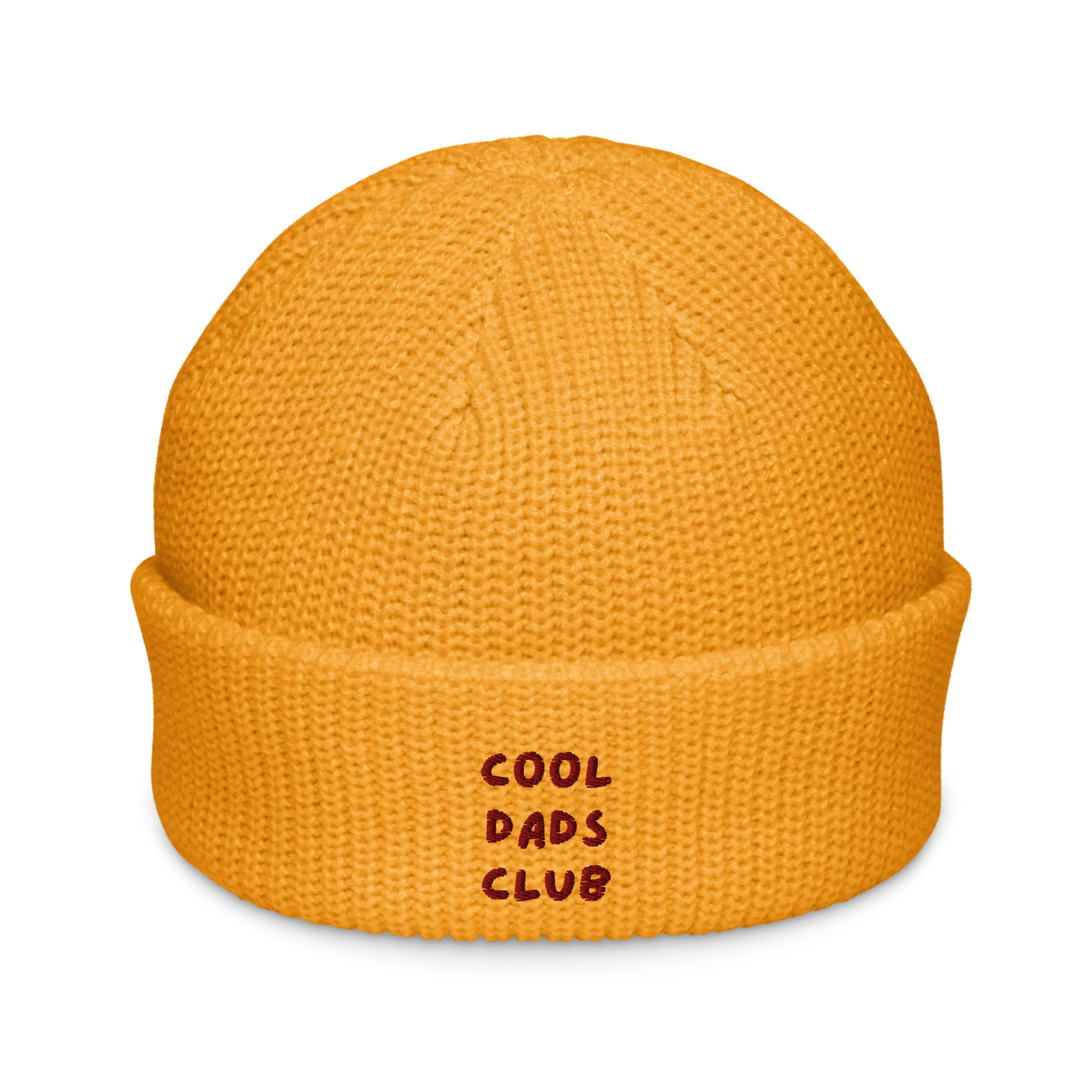 Cool Dads Club Father Embroidered Cable Beanie - Image 8