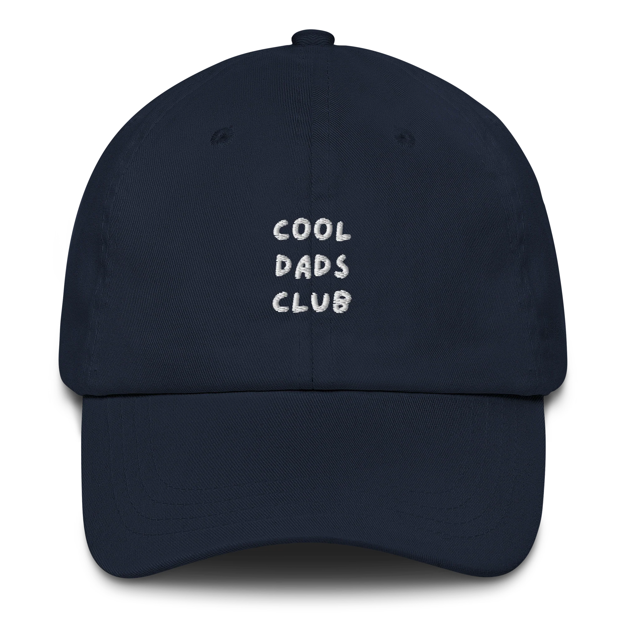Cool Dads Club Father Embroidered Cap