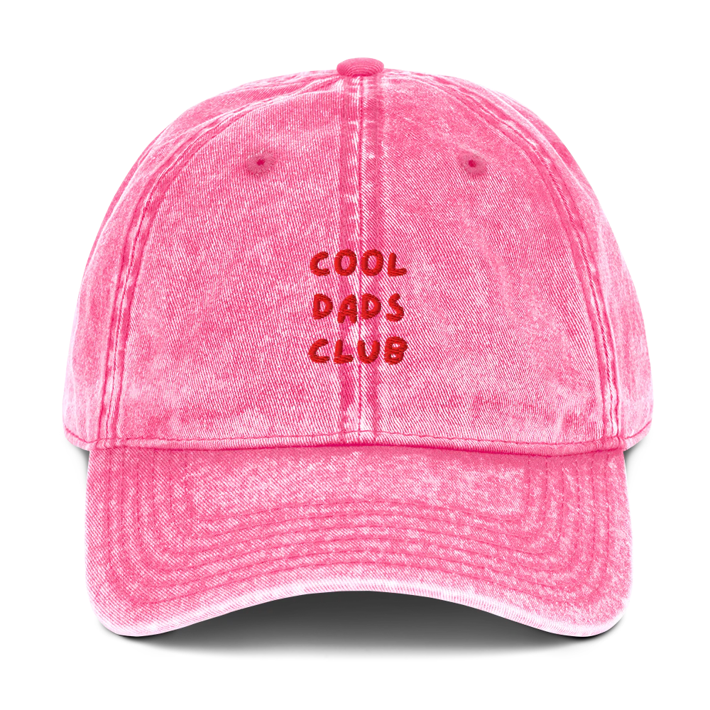 Cool Dads Club Father Embroidered Vintage Cap - Image 5