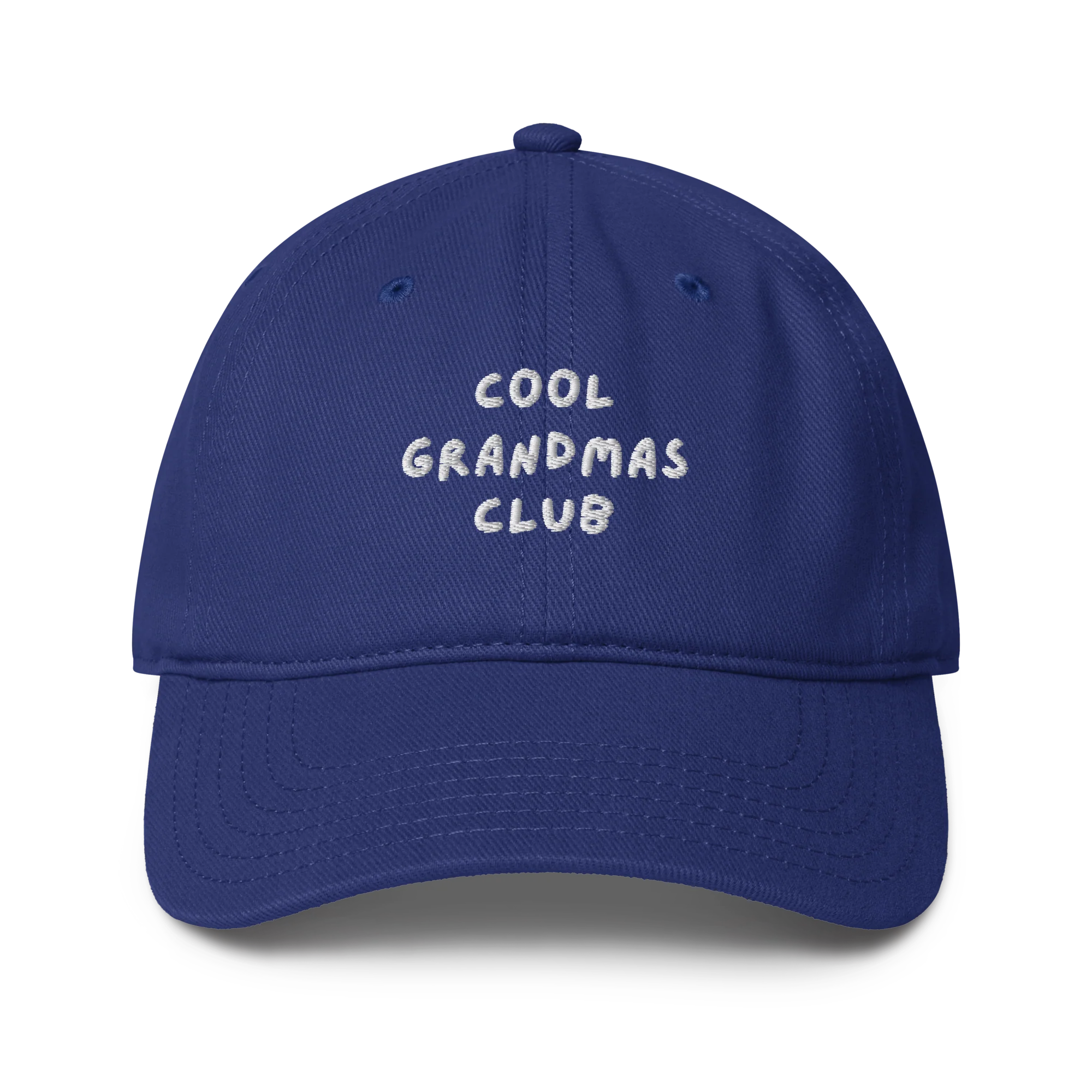Cool Grandmas Club Embroidered Baseball Cap - Image 3
