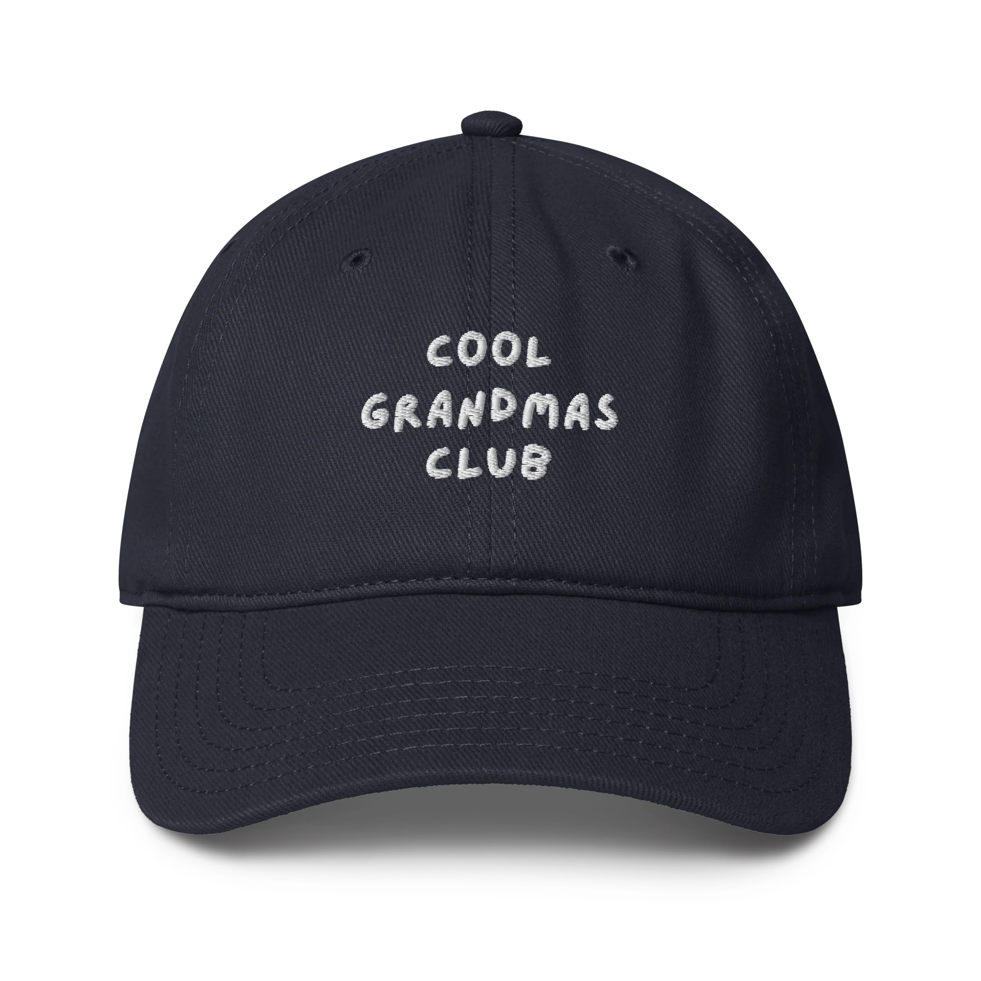 Cool Grandmas Club Embroidered Baseball Cap - Image 4