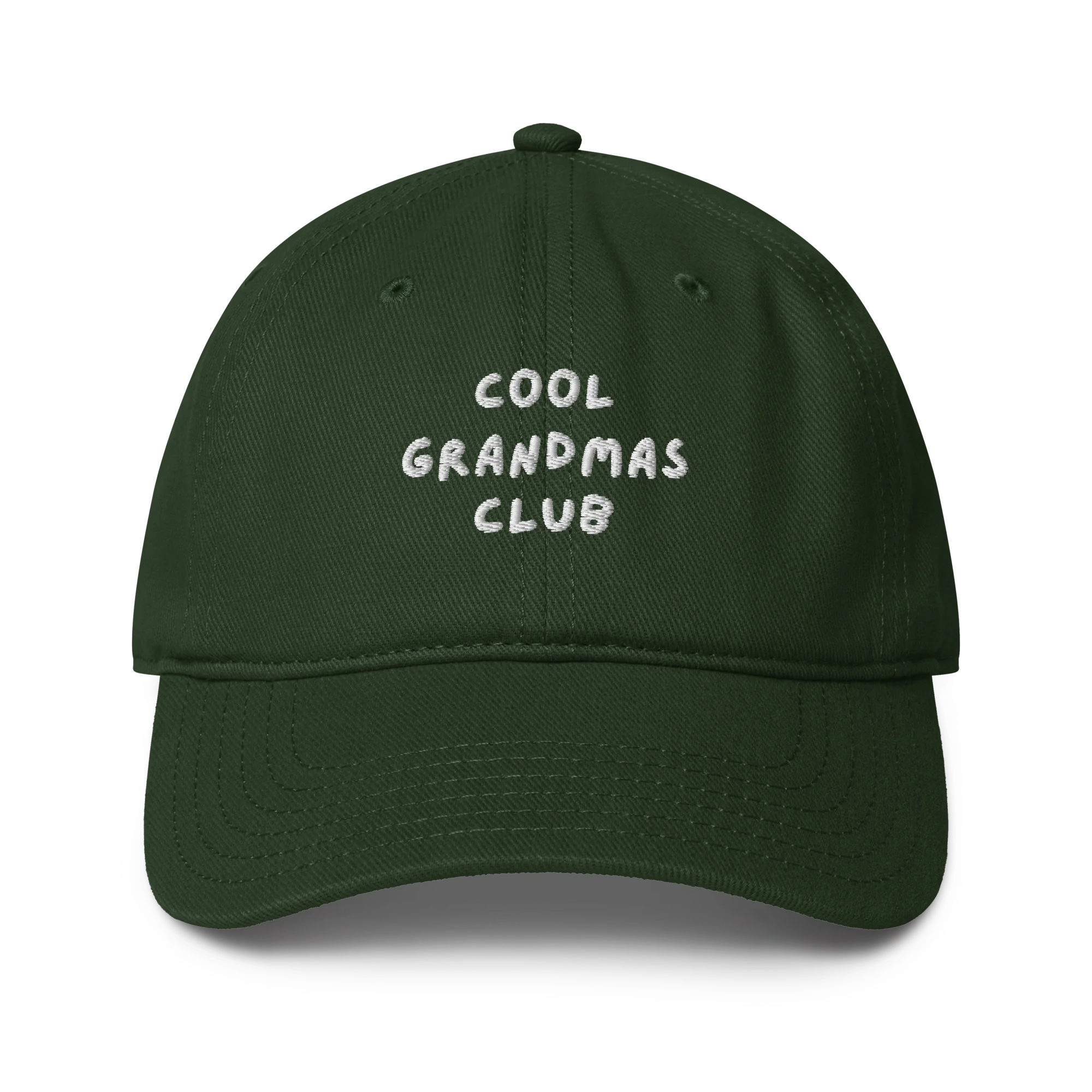 Cool Grandmas Club Embroidered Baseball Cap - Image 5