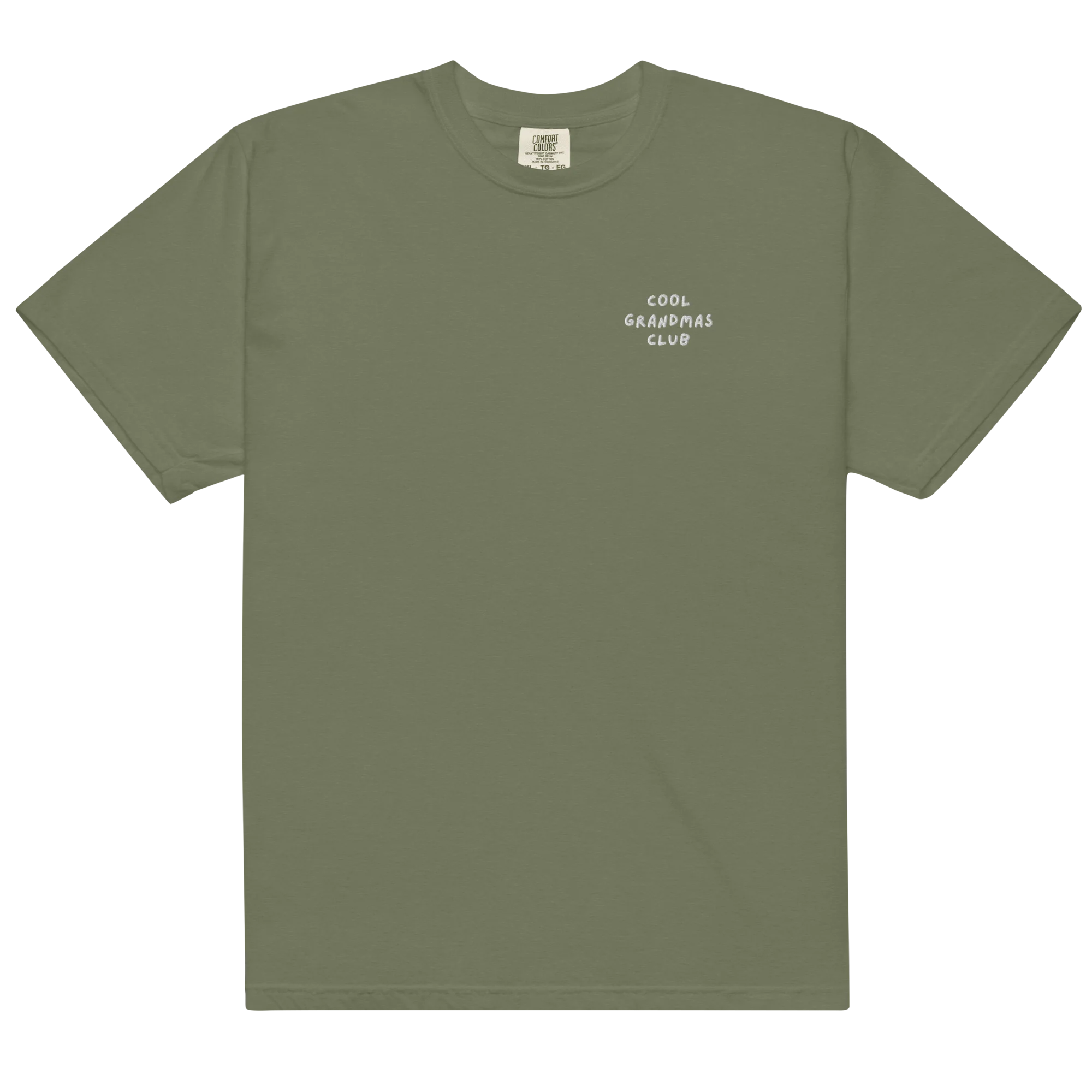 Cool Grandmas Club Embroidered Classic T-Shirt - Image 10