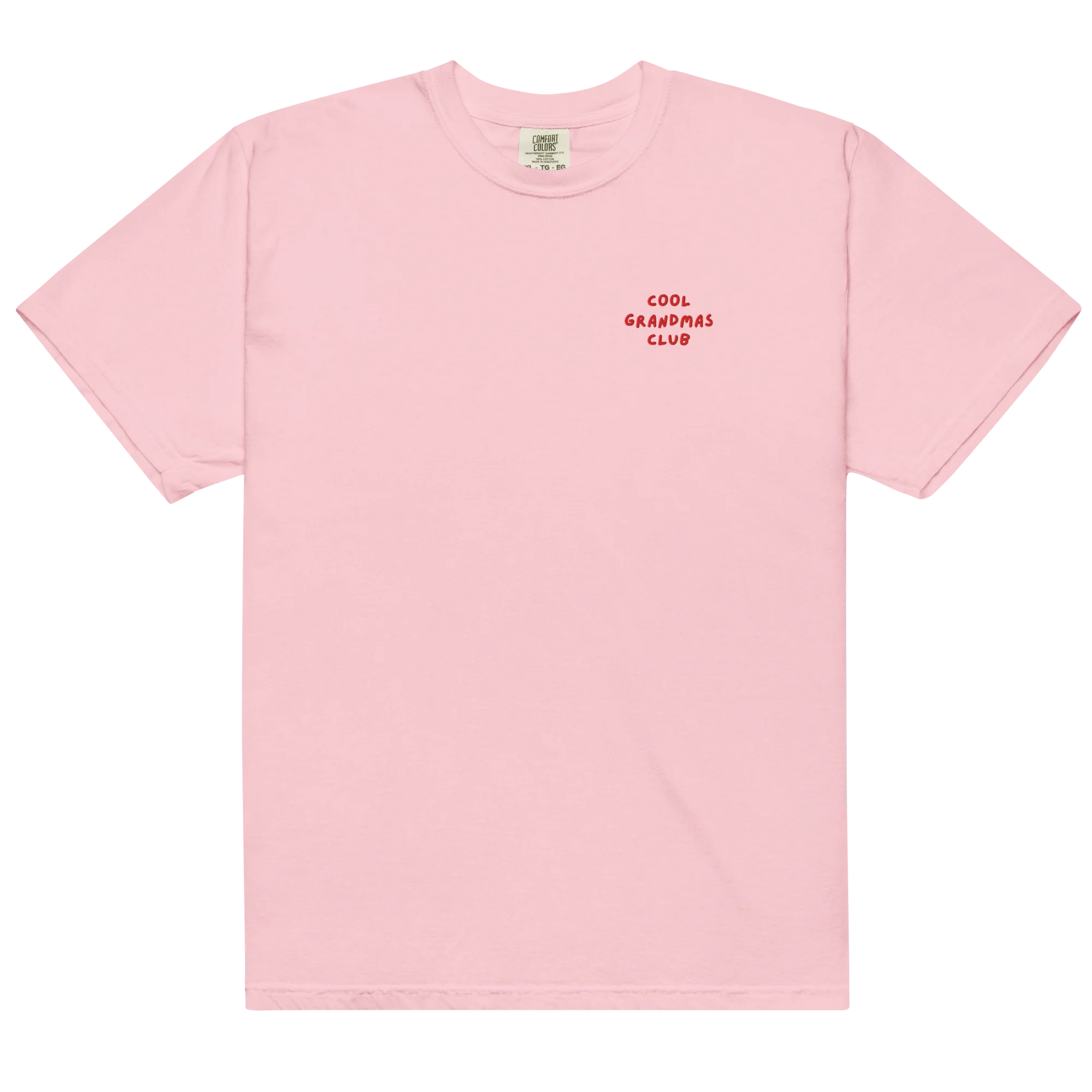 Cool Grandmas Club Embroidered Classic T-Shirt - Image 12
