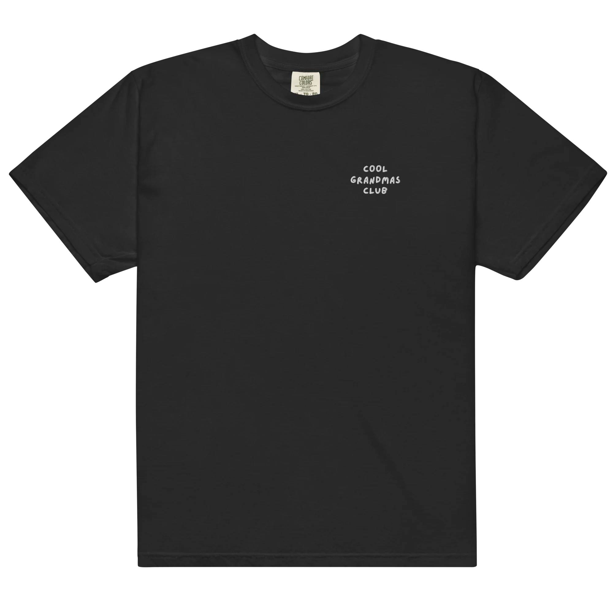 Cool Grandmas Club Embroidered Classic T-Shirt - Image 14