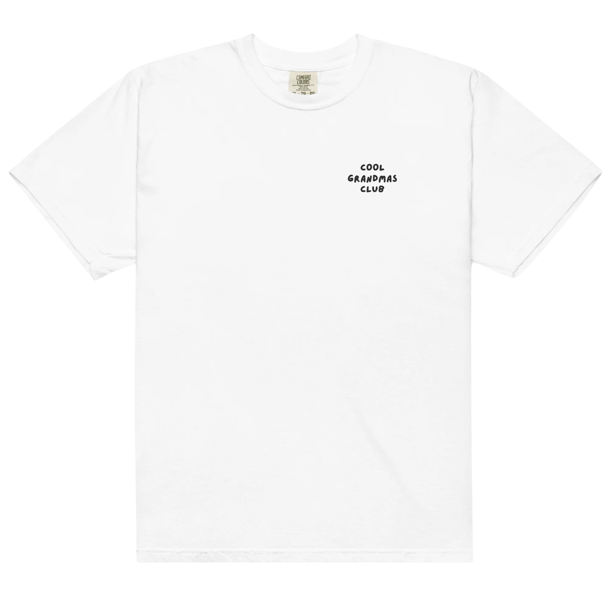 Cool Grandmas Club Embroidered Classic T-Shirt - Image 3