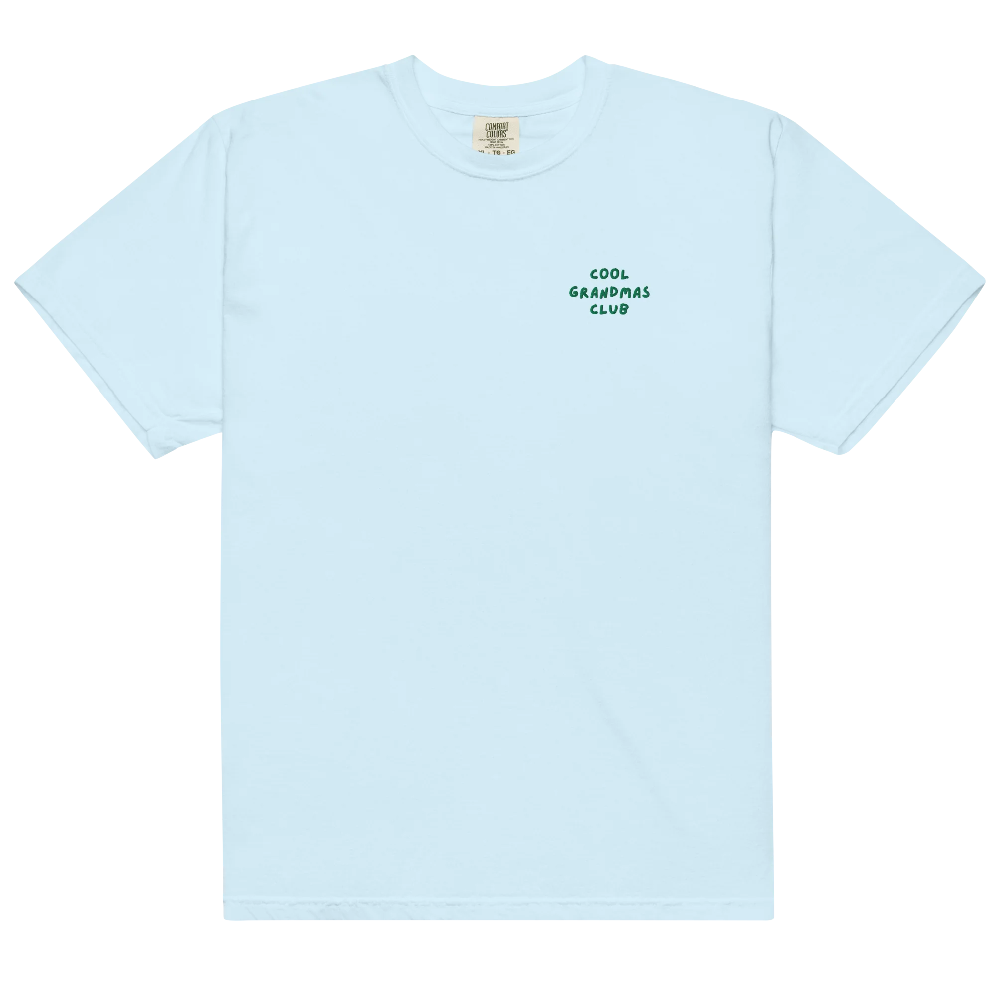 Cool Grandmas Club Embroidered Classic T-Shirt - Image 4