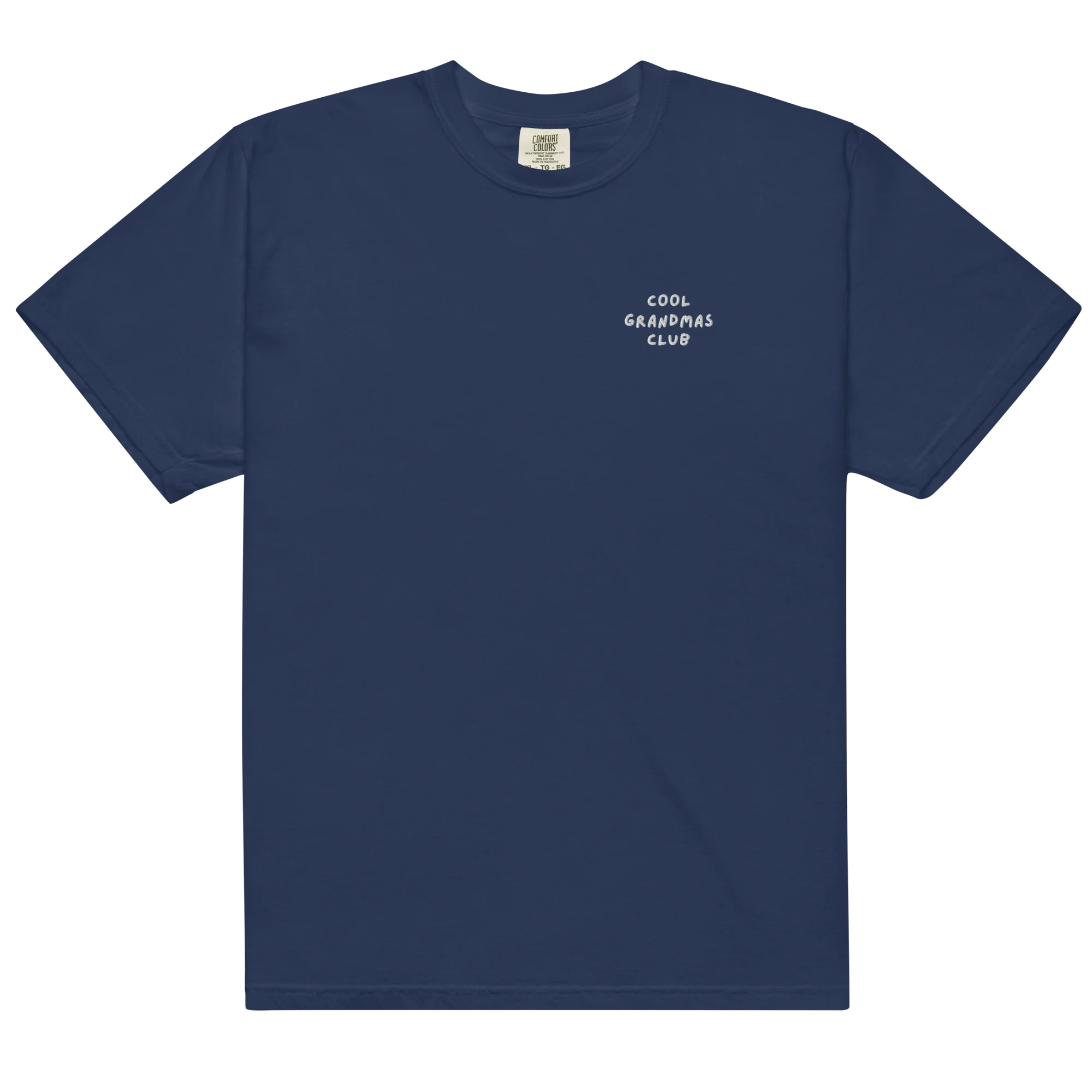 Cool Grandmas Club Embroidered Classic T-Shirt - Image 5