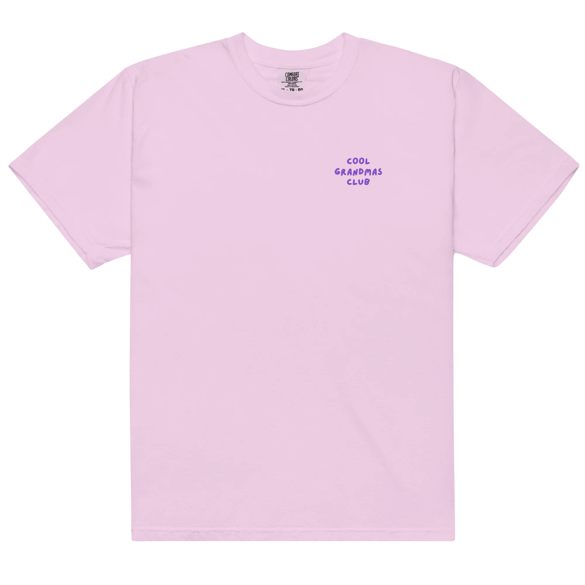 Cool Grandmas Club Embroidered Classic T-Shirt - Image 7