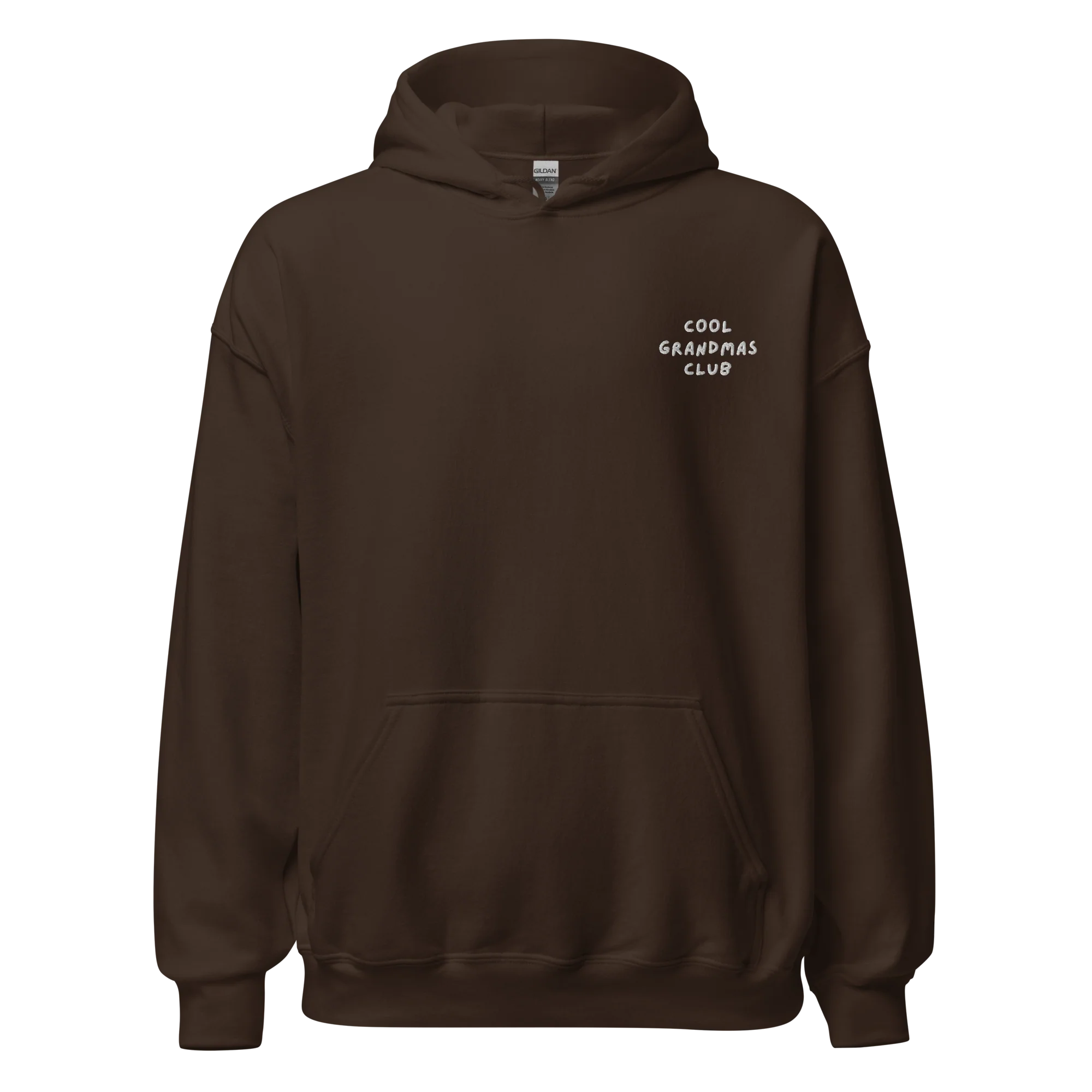 Cool Grandmas Club Embroidered Hoodie - Image 10