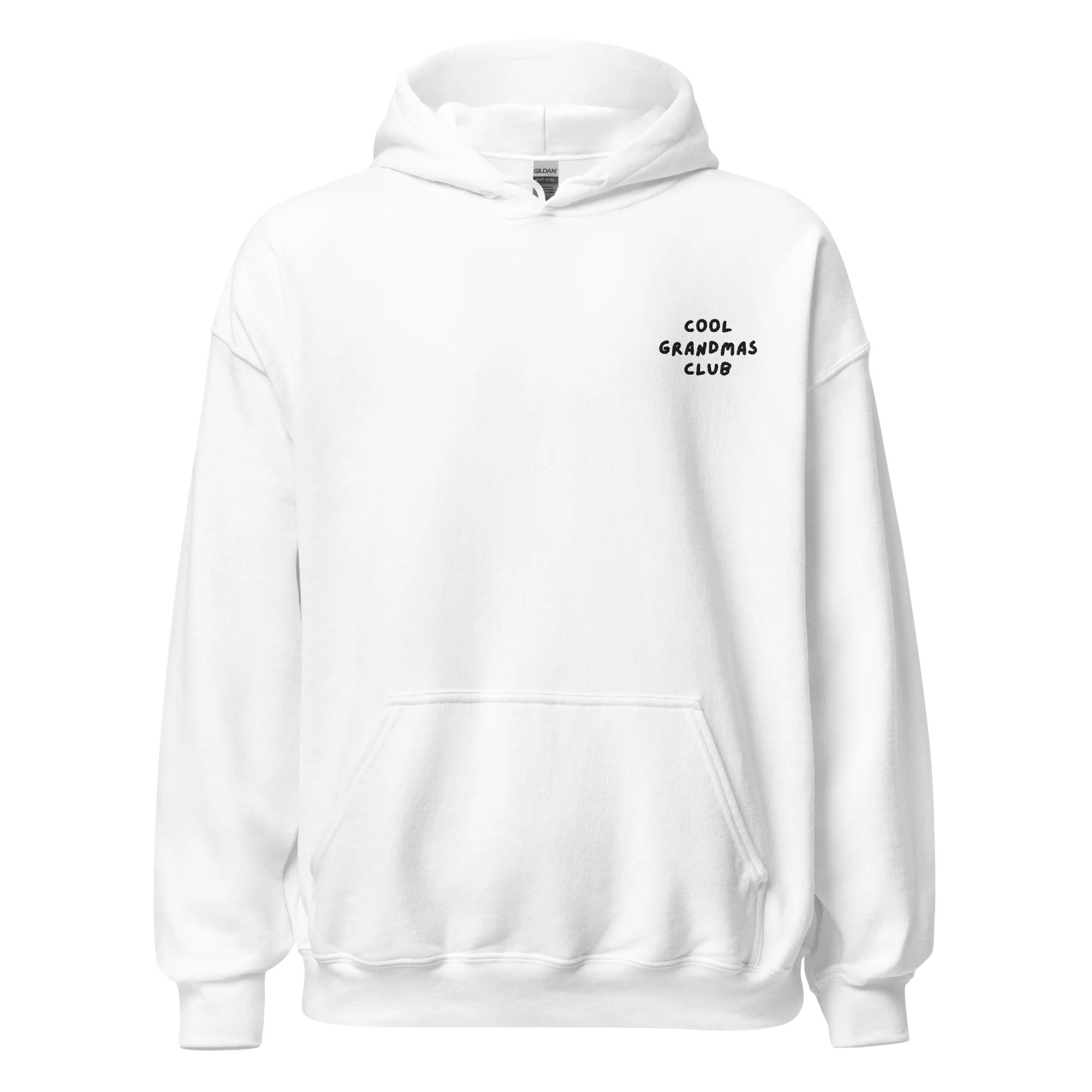 Cool Grandmas Club Embroidered Hoodie - Image 4
